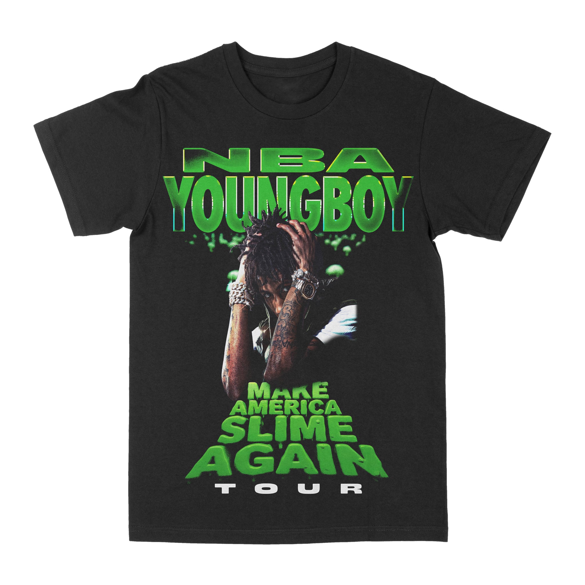NBA Youngboy "MASA Tour 3" Graphic Tee