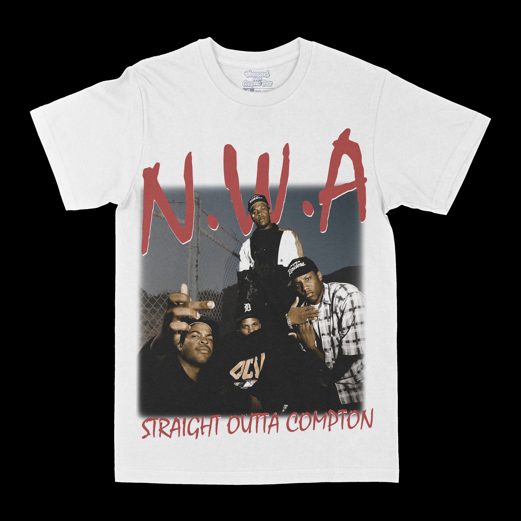 N.W.A. "Straight Outta Compton" Graphic Tee