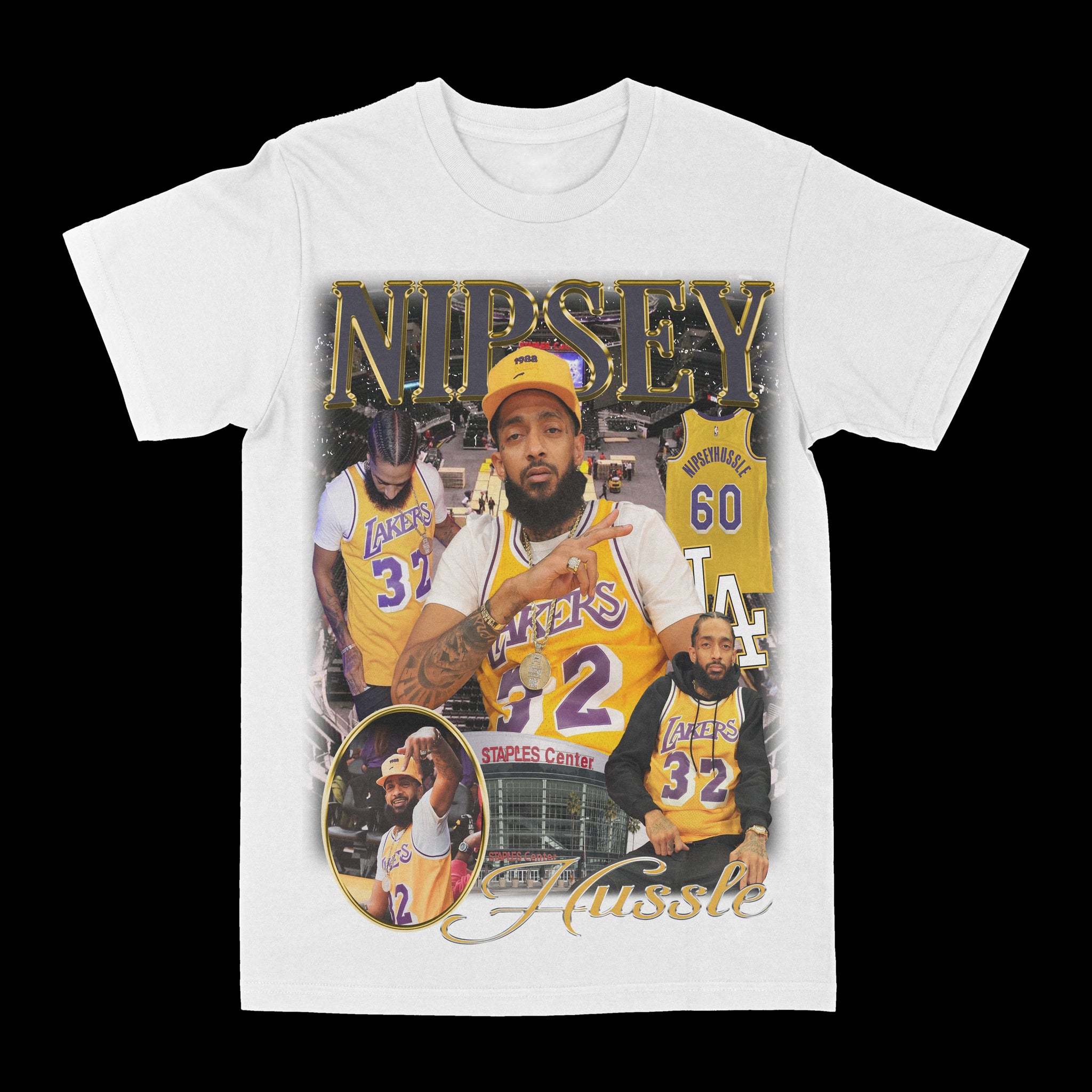 Nipsey Hussle "Lakers" Graphic Tee