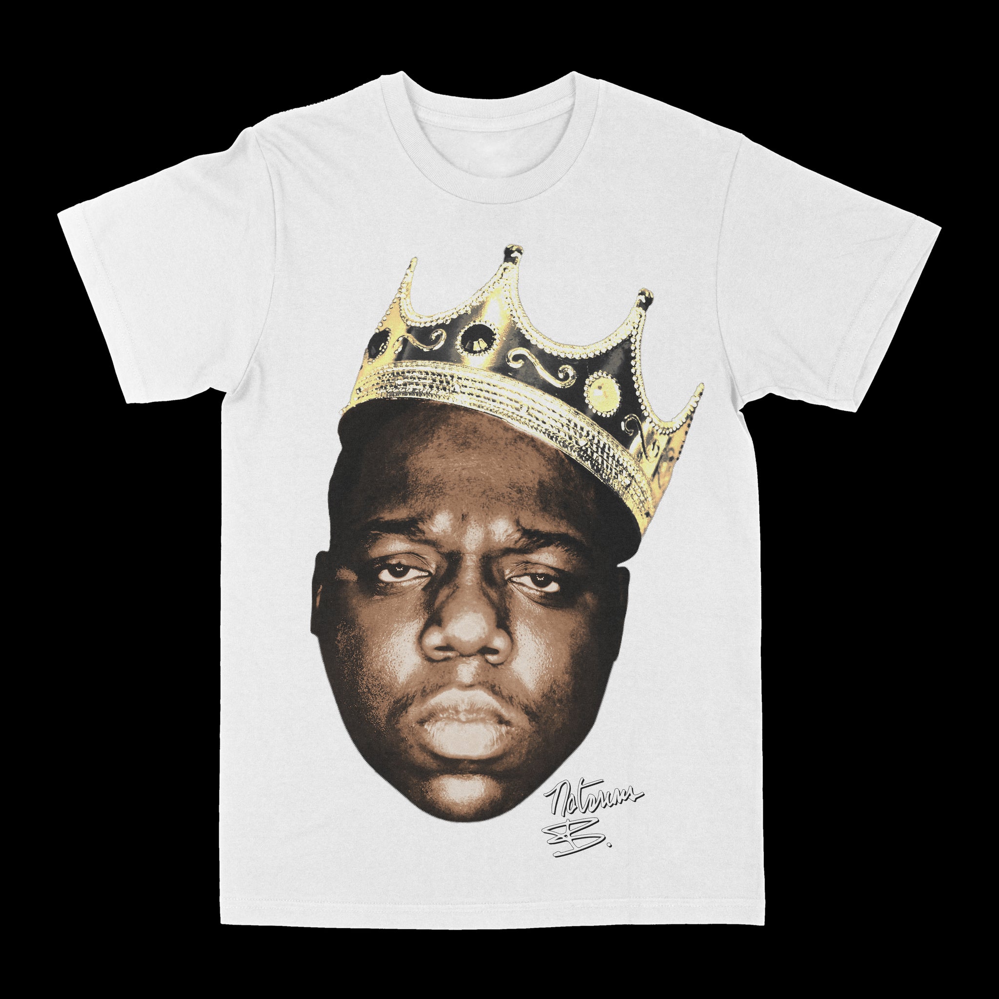 Notorious B.I.G "Big Face" Graphic  Tee