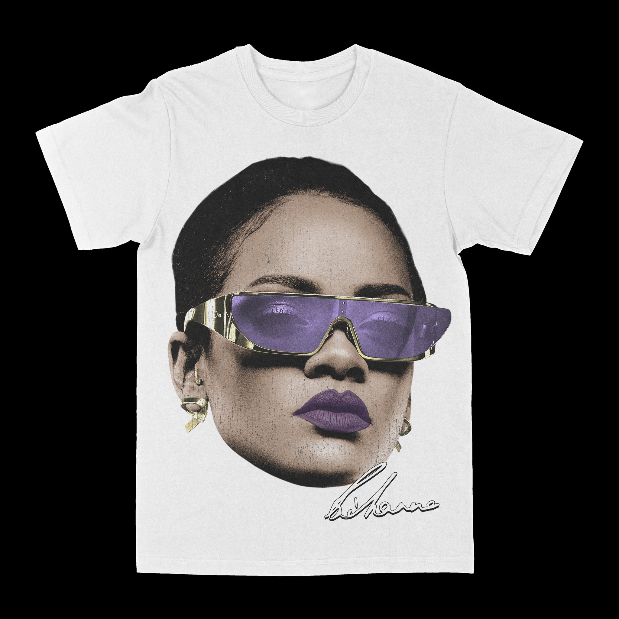 Rihanna "Big Face" Graphic Tee