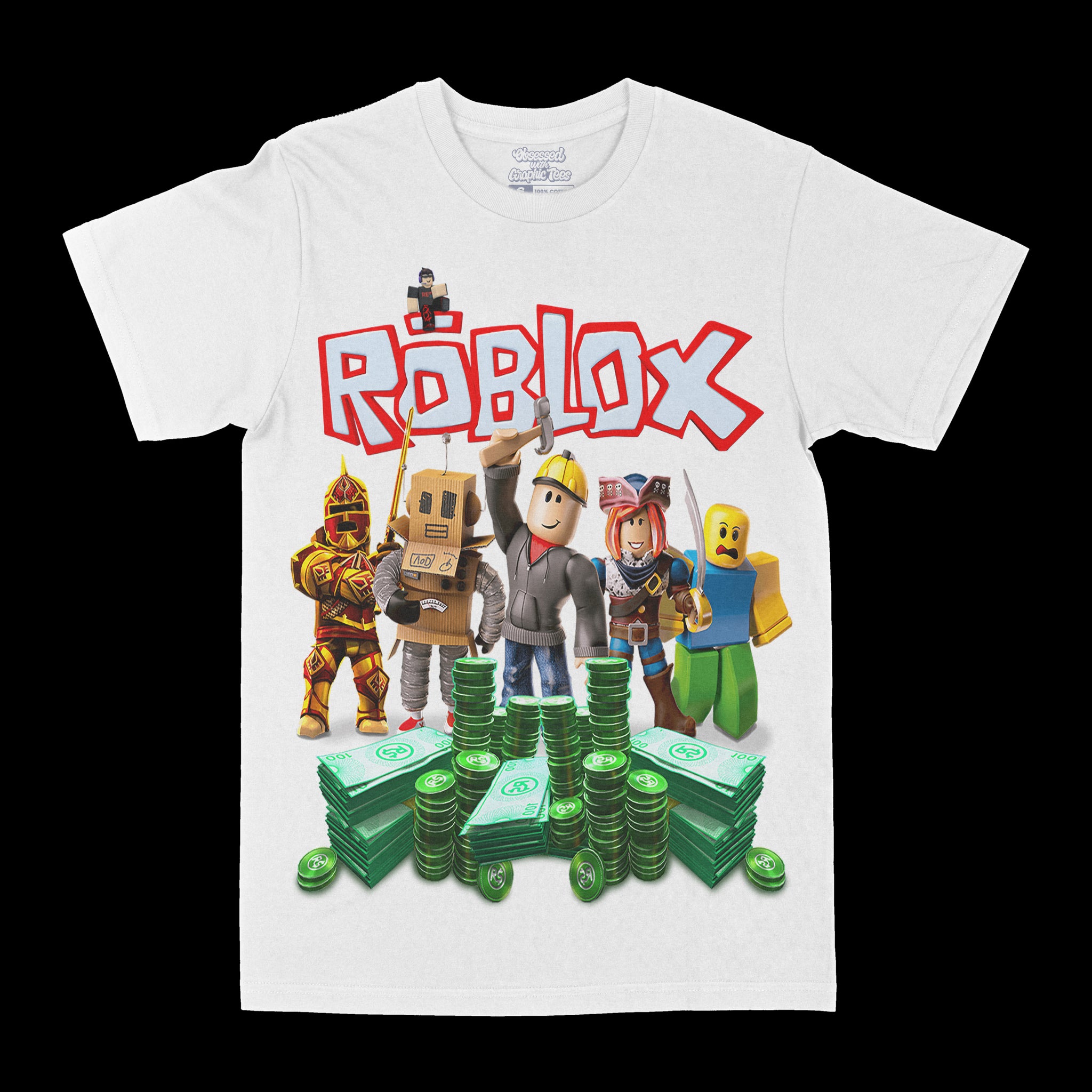 Roblox Graphic Tee
