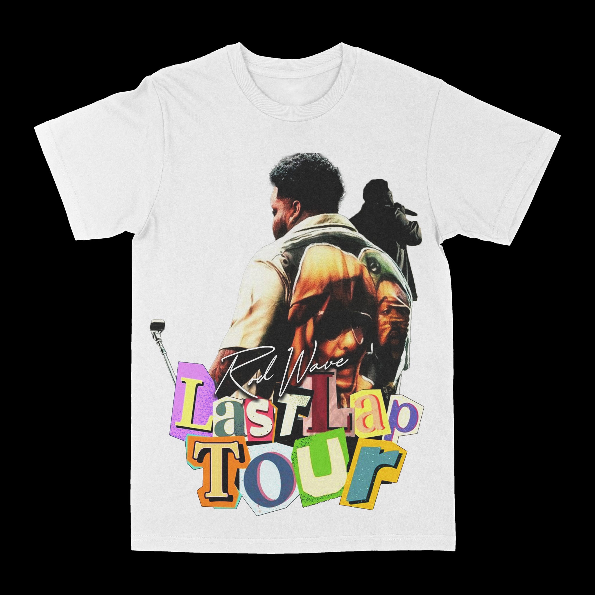 Rod Wave "Last Lap Tour" Graphic Tee