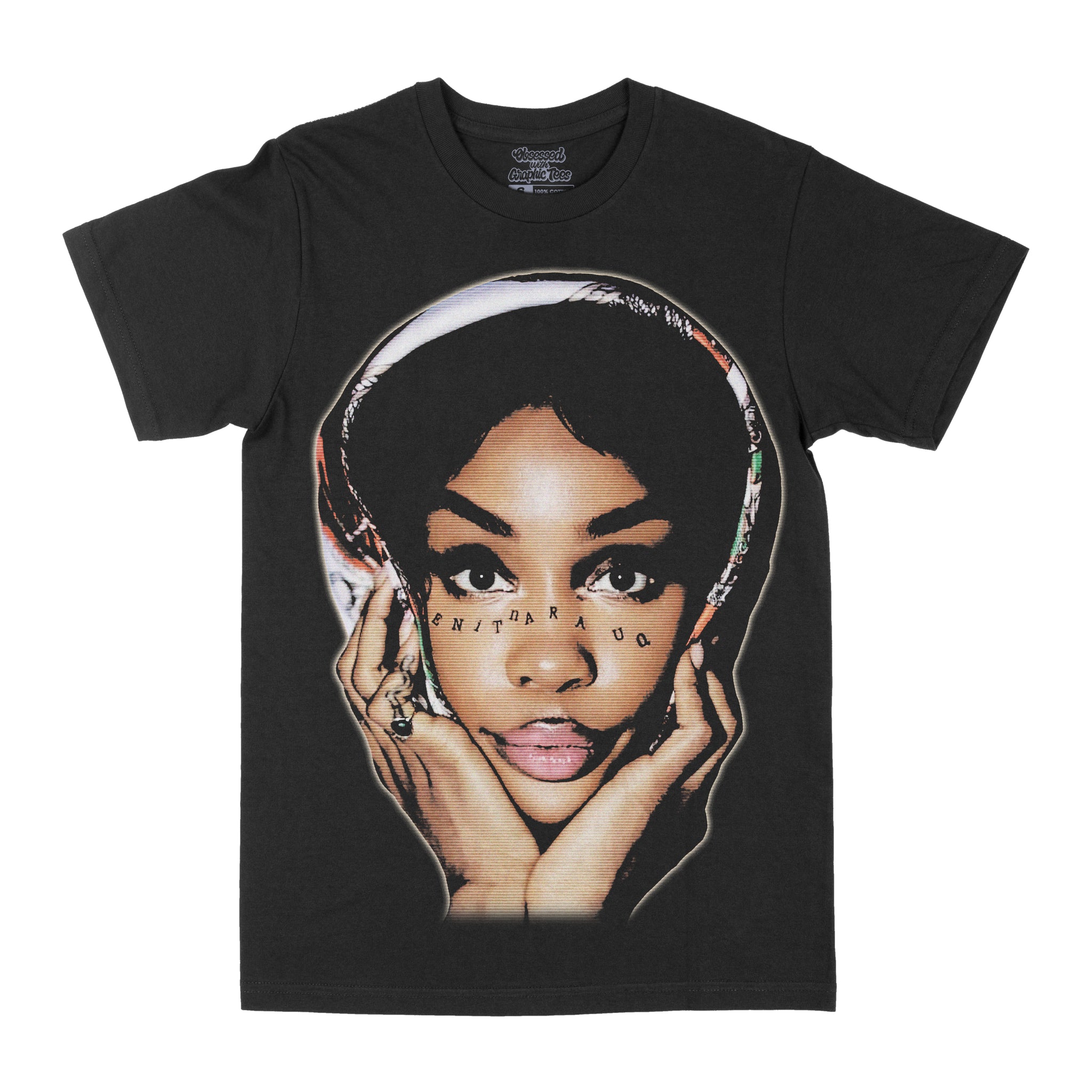 SZA "Big Face" Graphic Tee