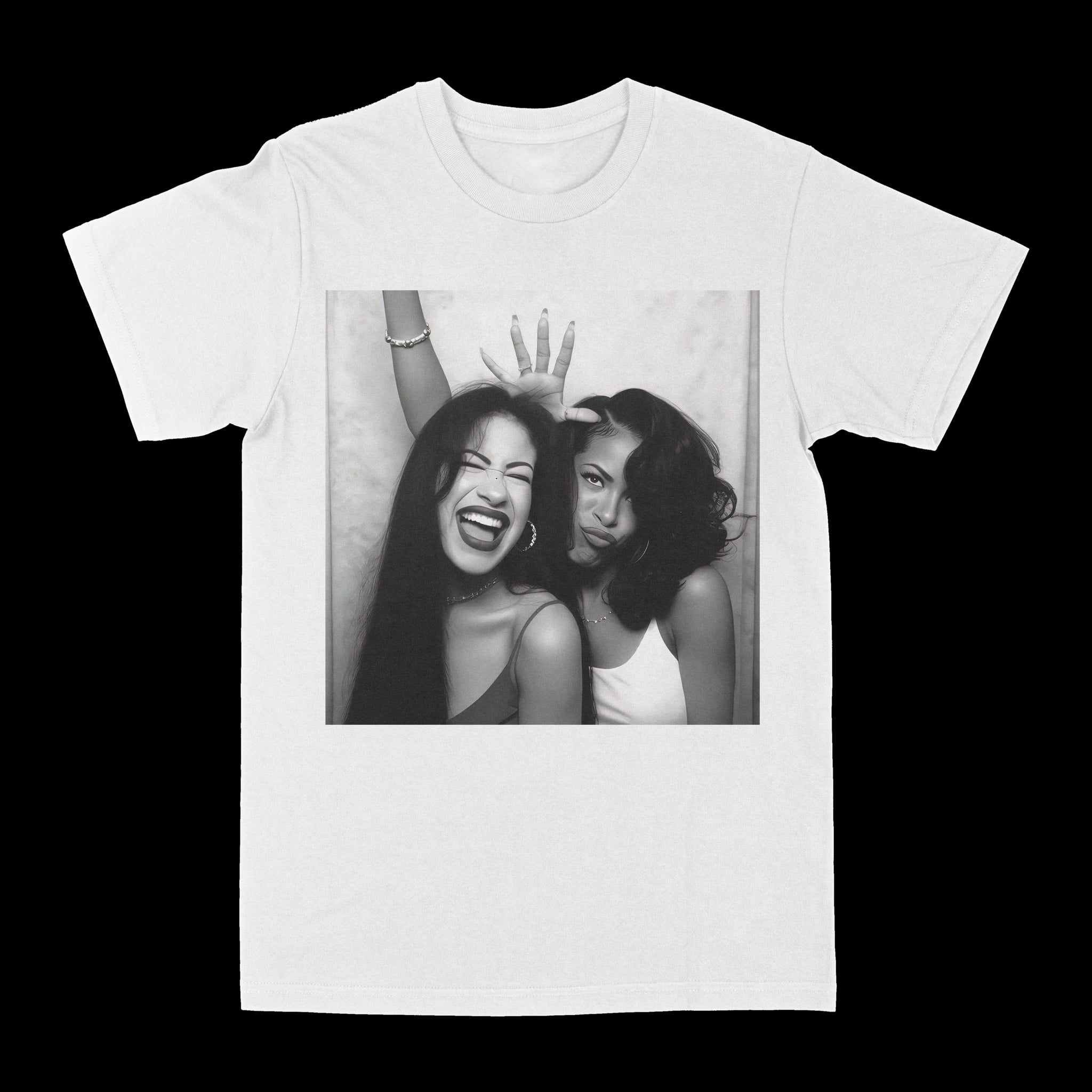 Selena & Aaliyah "Photo Booth 2" Graphic Tee