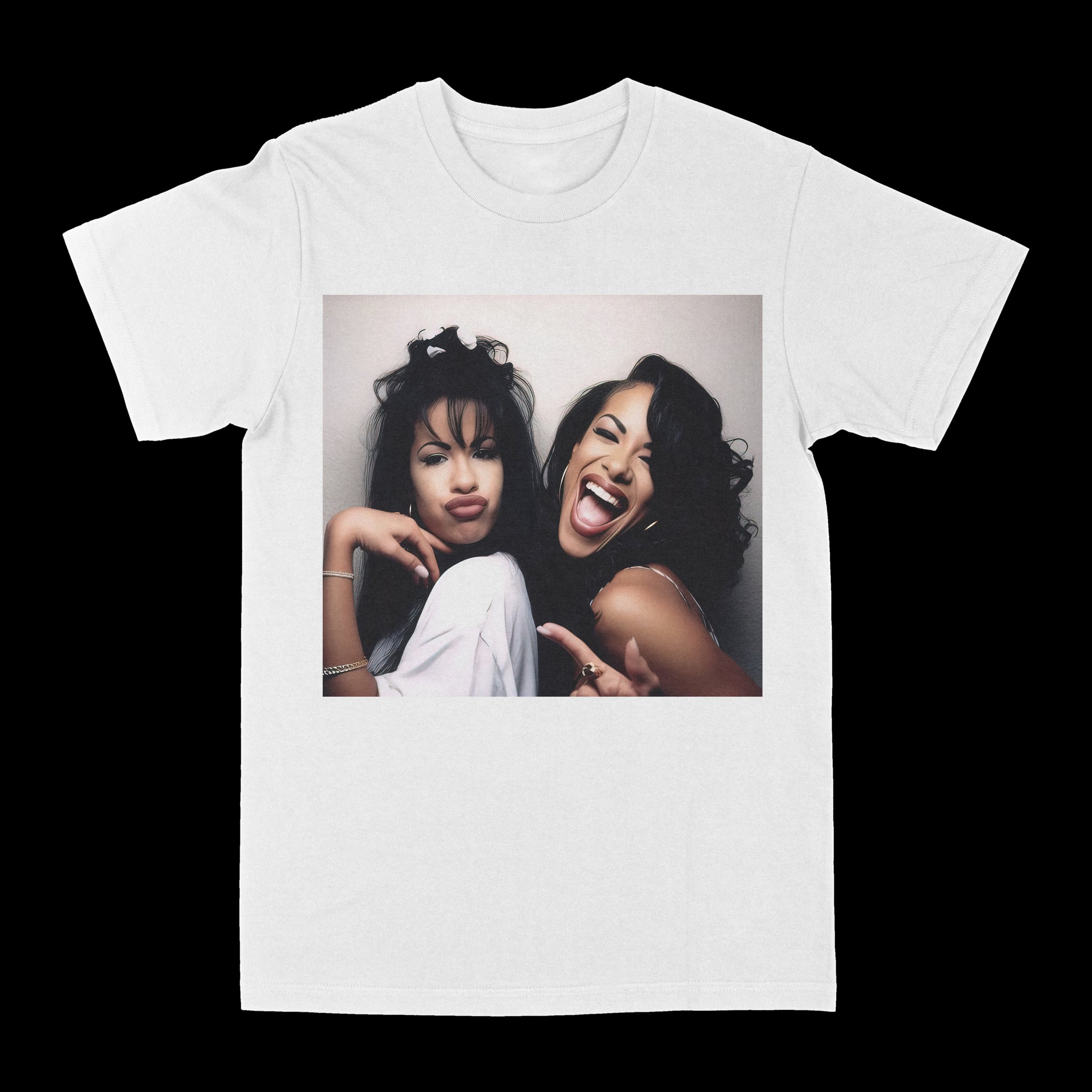 Selena & Aaliyah "Photo Booth" Graphic Tee