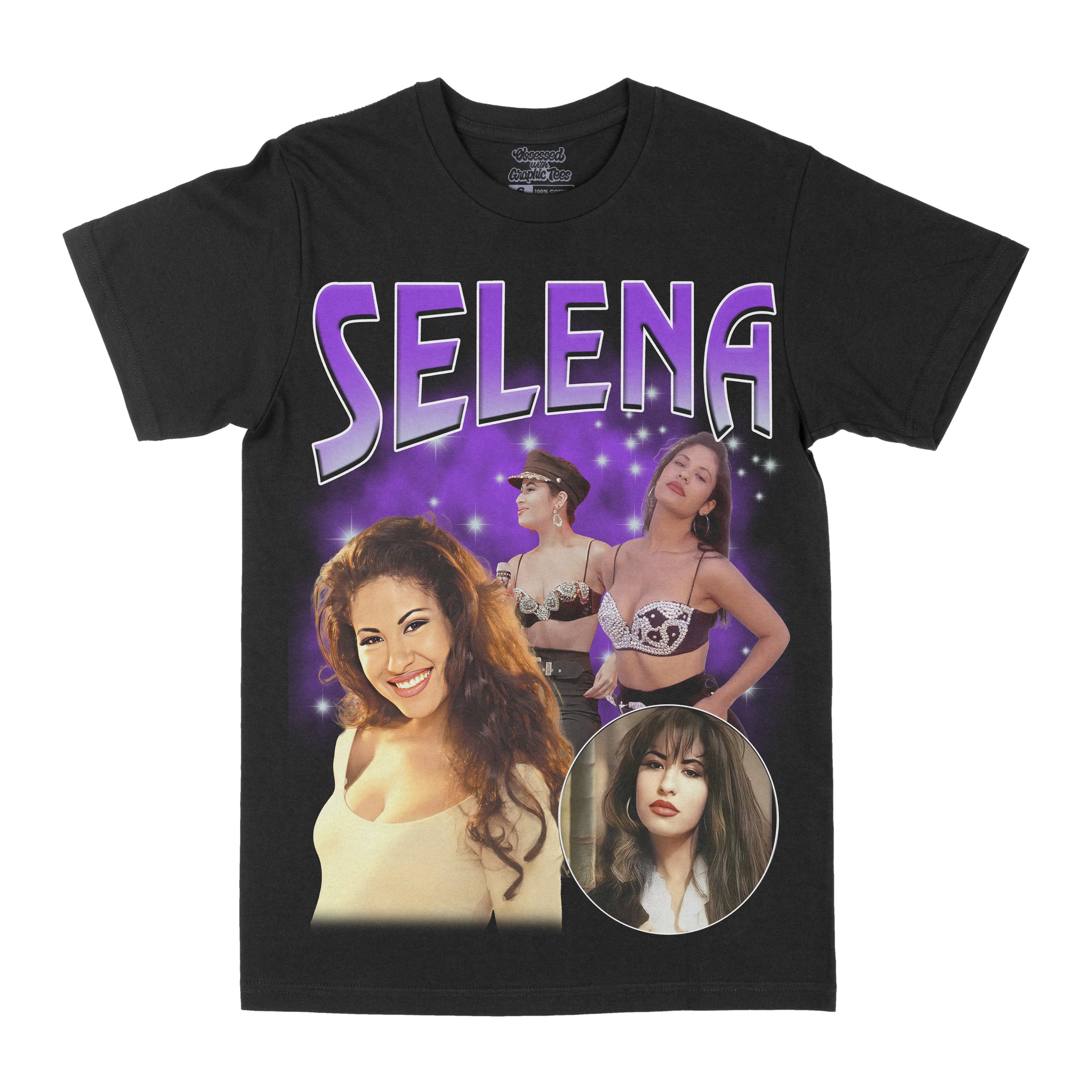 Selena "Purple" Graphic Tee