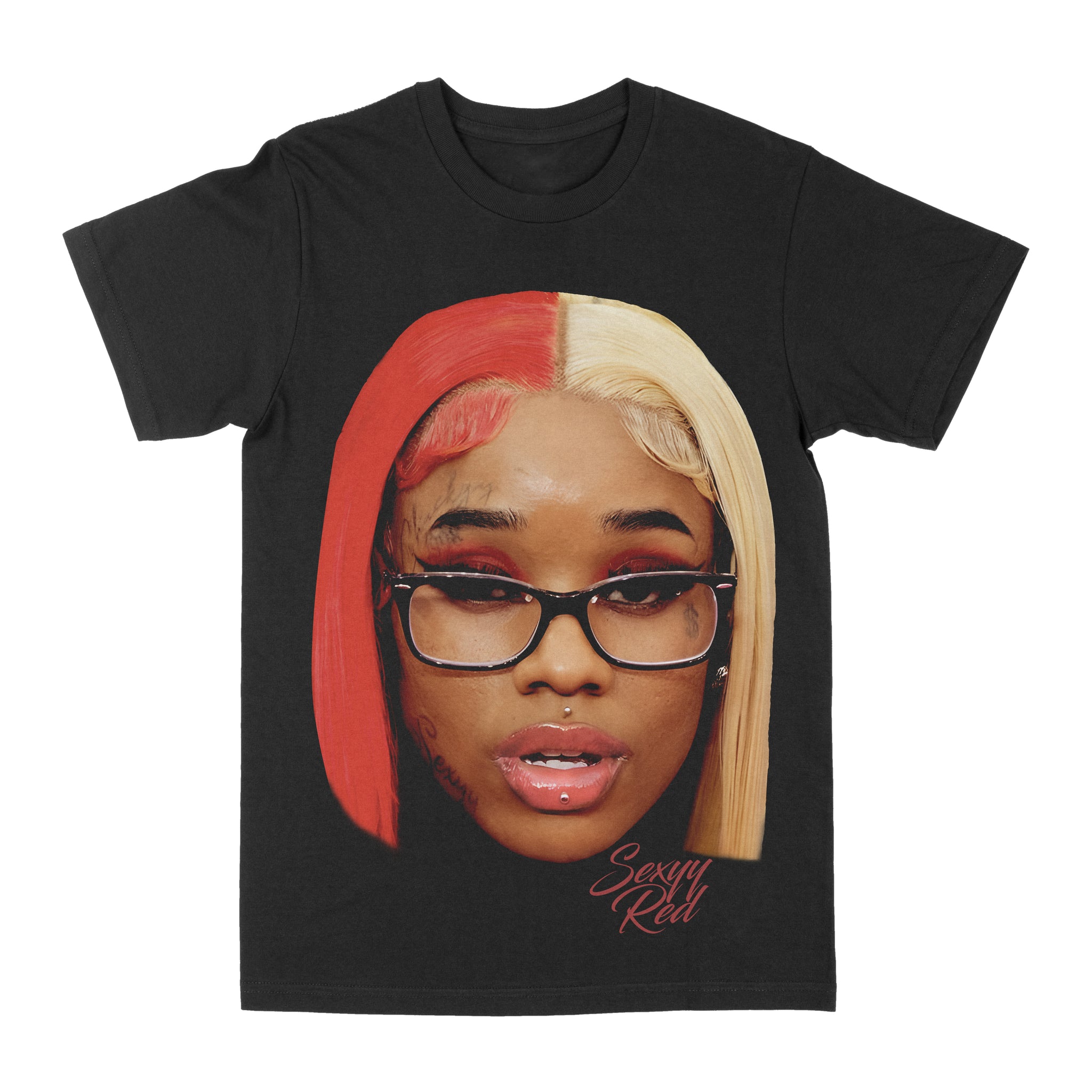 Sexyy Red "Big Face" Graphic Tee
