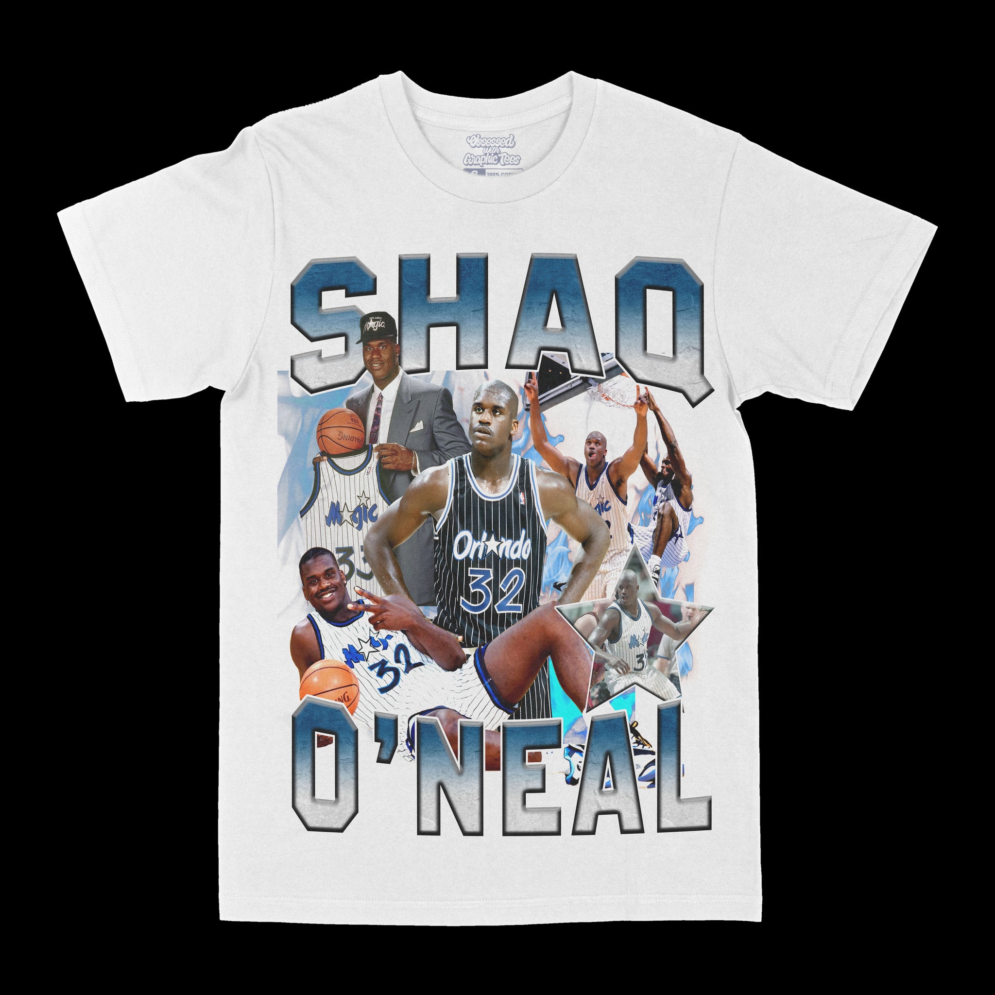 Shaq O'Neal Graphic Tee
