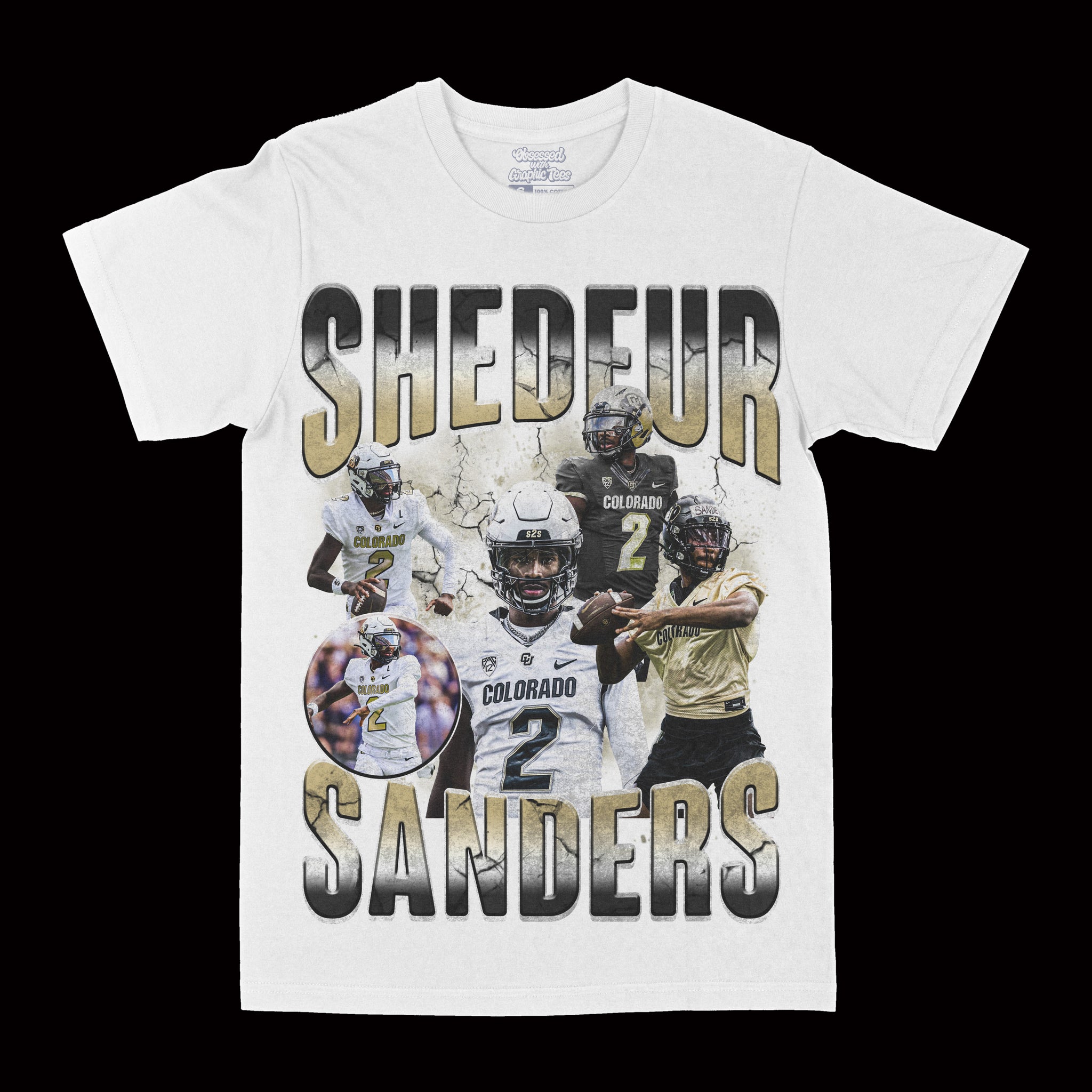Shedeur Sanders Graphic Tee