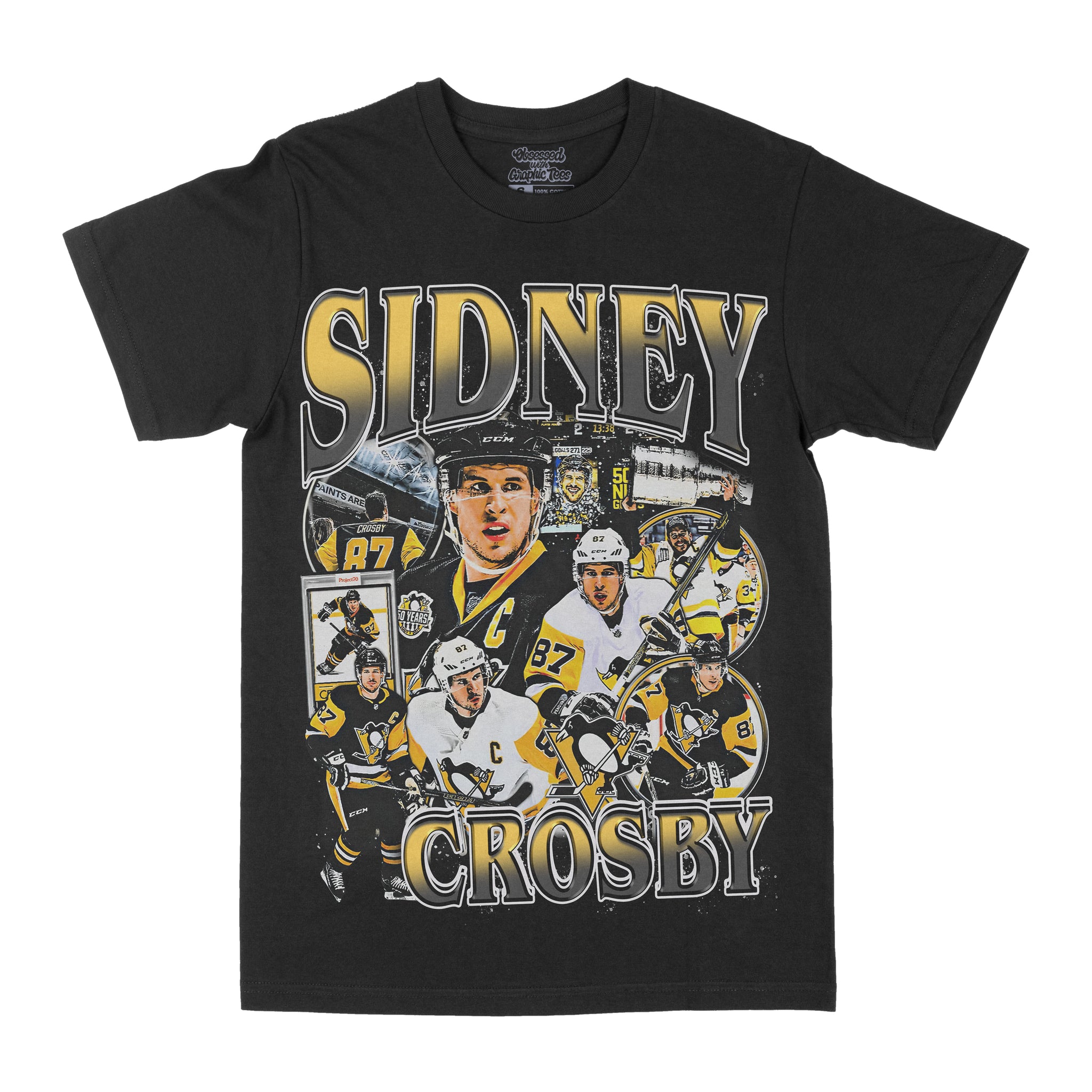 Sidney Crosby Graphic Tee