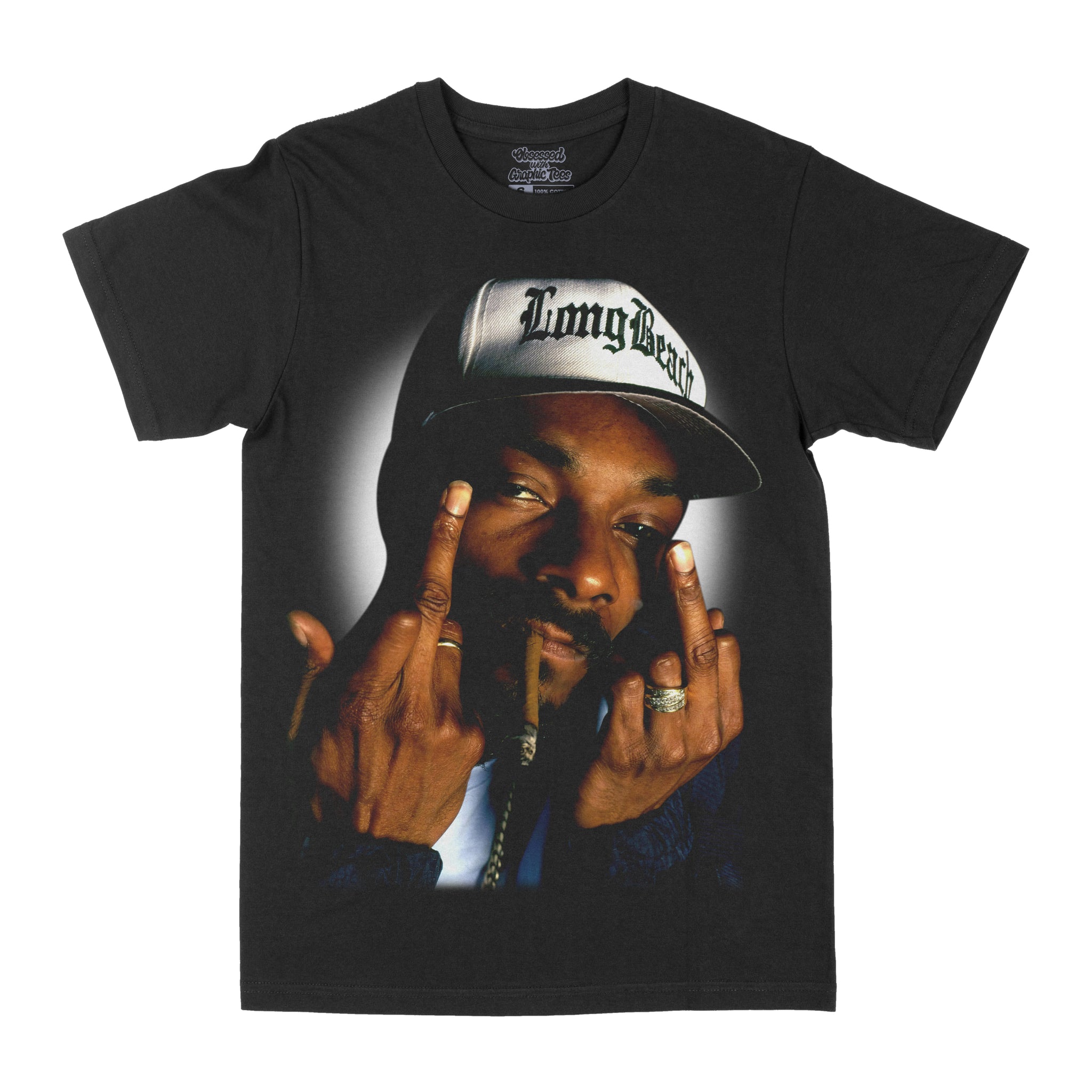 Snoop Dogg "Long Beach" Graphic Tee
