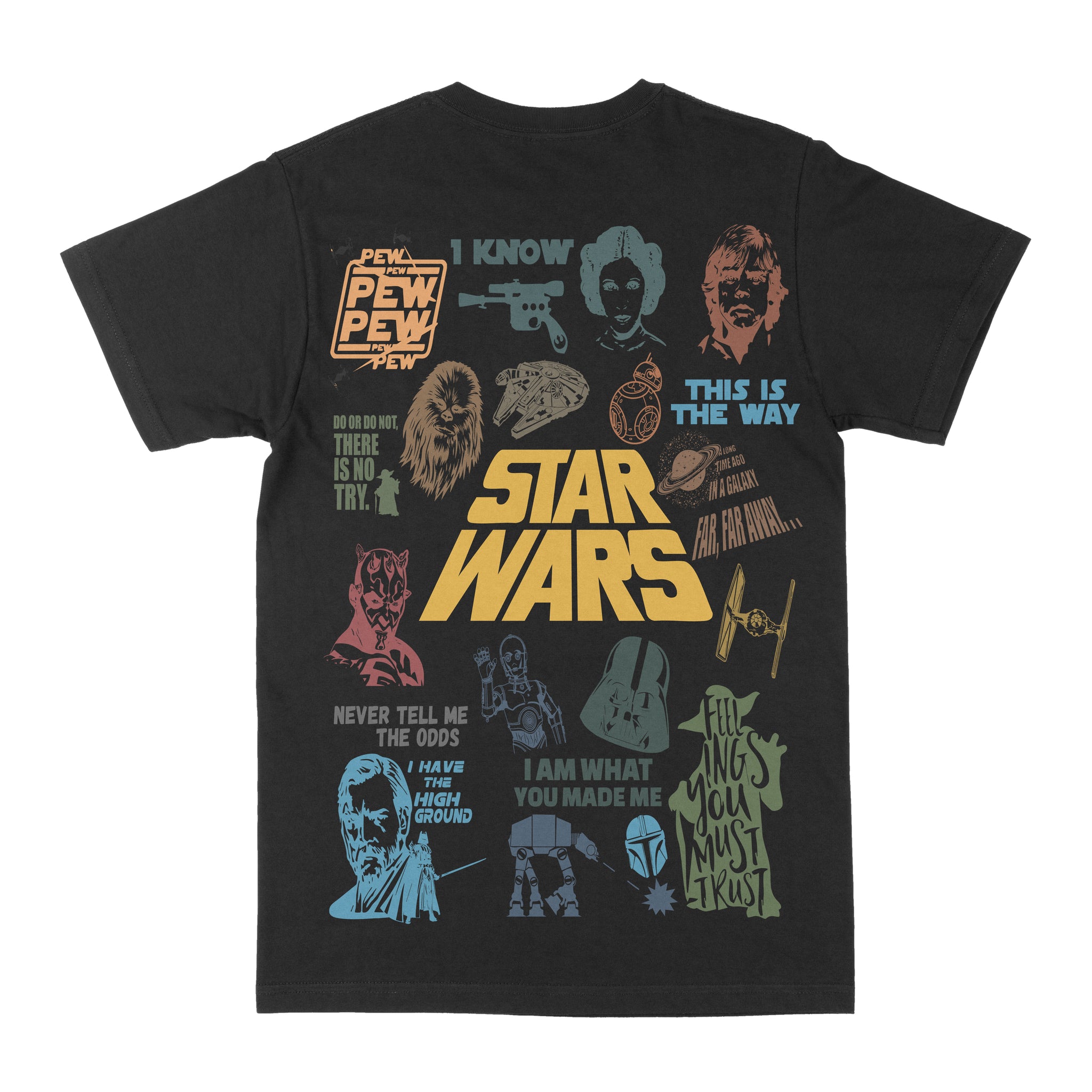 Star Wars "May The Force Be With You" Graphic Tee