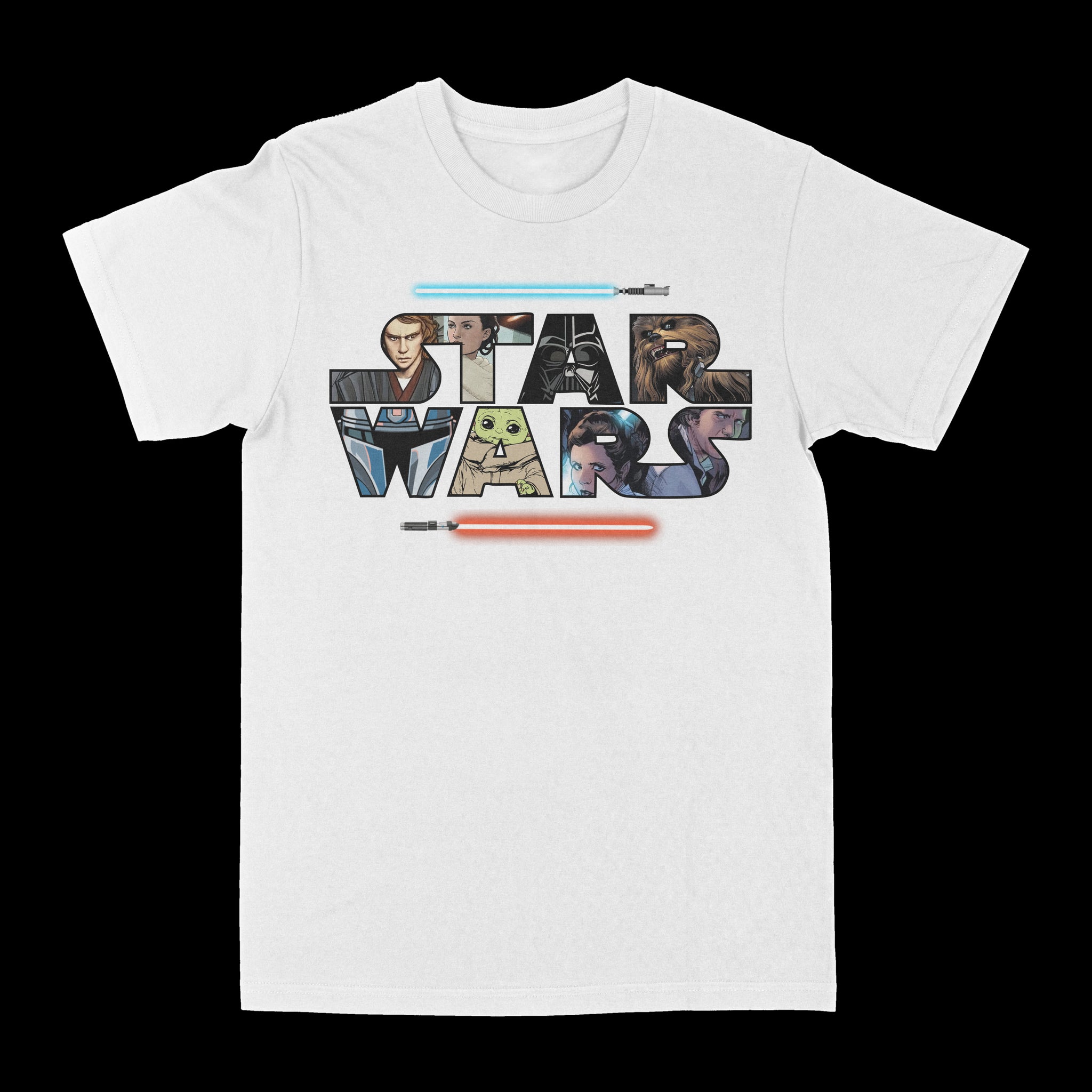 Star Wars "May The Force Be With You" Graphic Tee