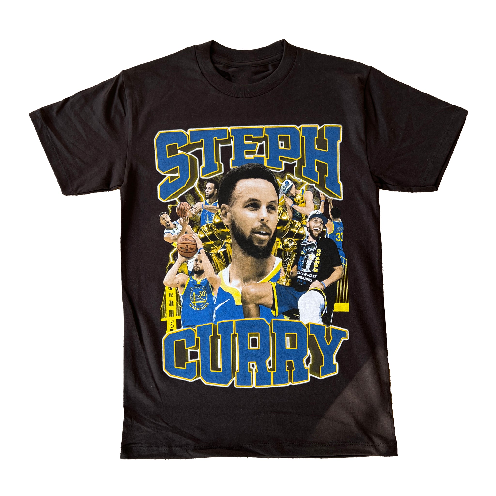 Steph Curry "Champion" Graphic Tee