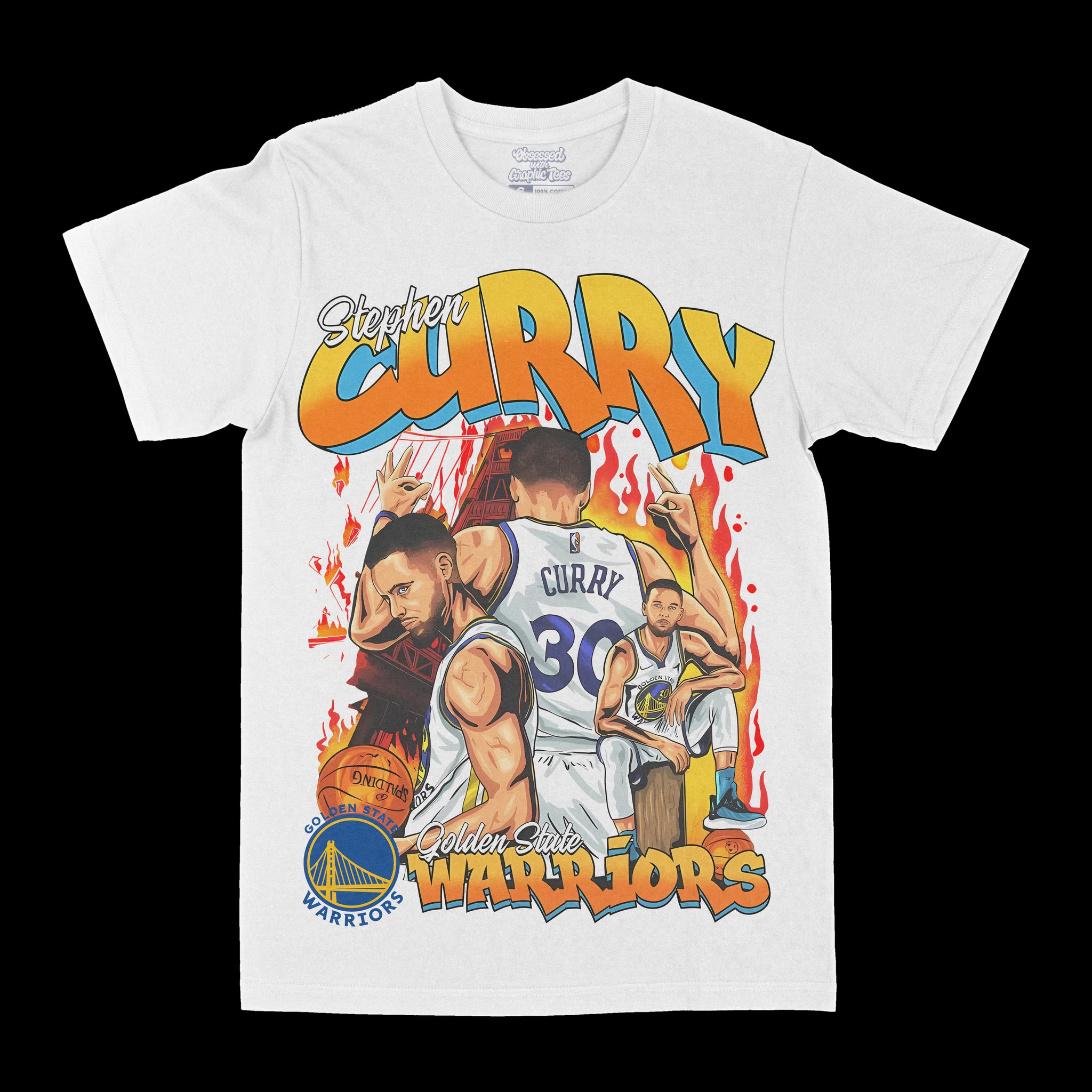 Steph Curry "Warriors" Graphic Tee