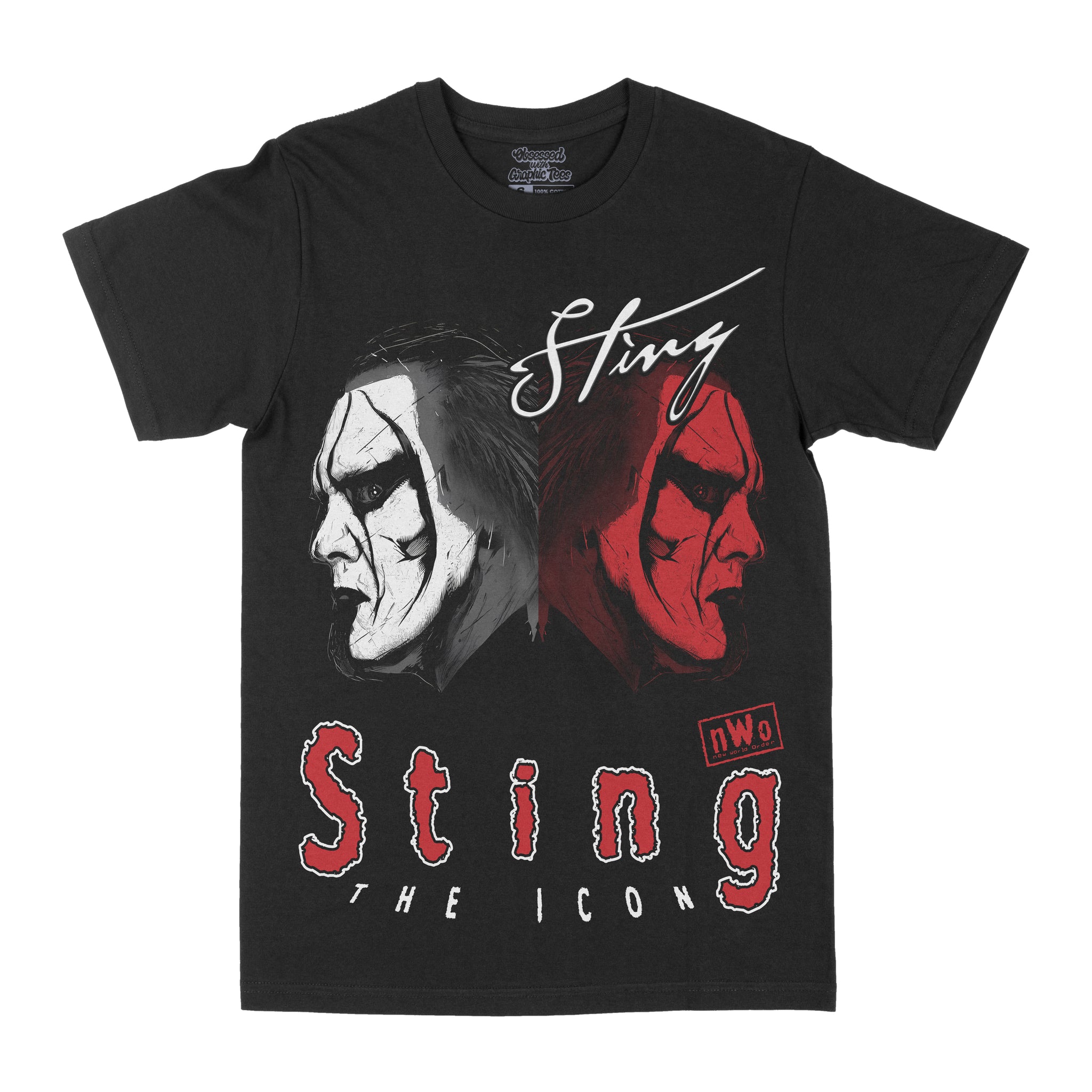 Sting "The Icon" Graphic Tee