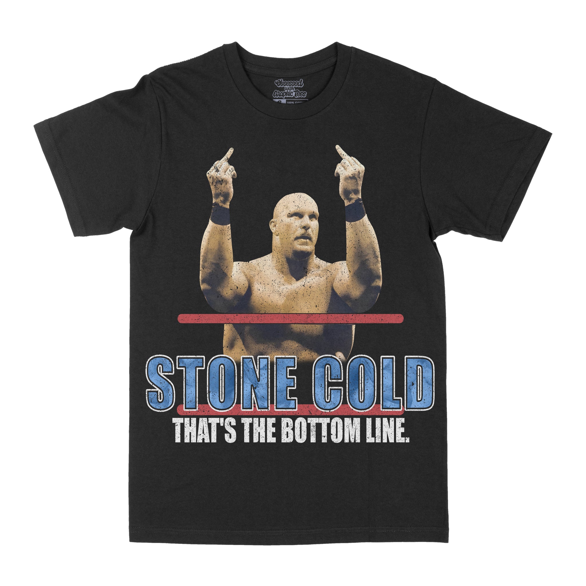 Stone Cold "Bottom Line" Graphic Tee