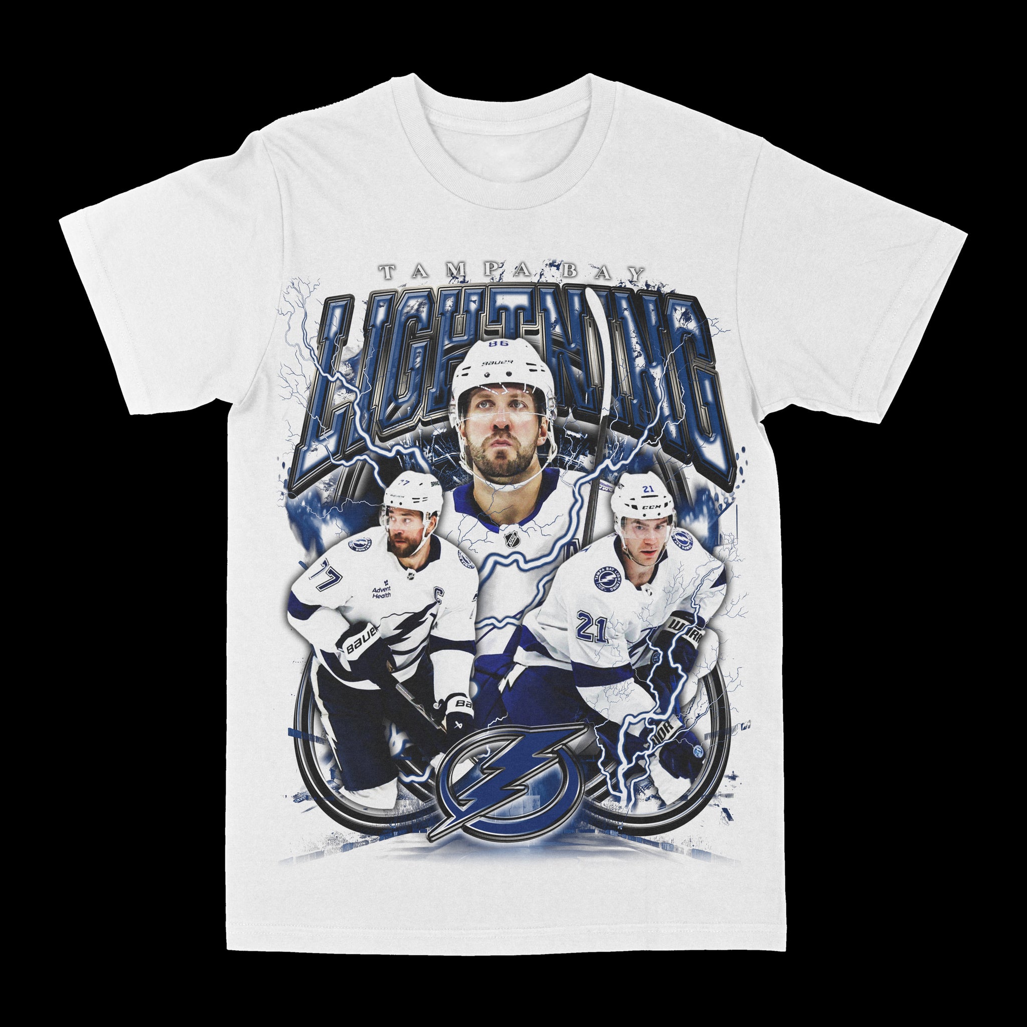 Tampa Bay Lightning "Big 3" Graphic Tee