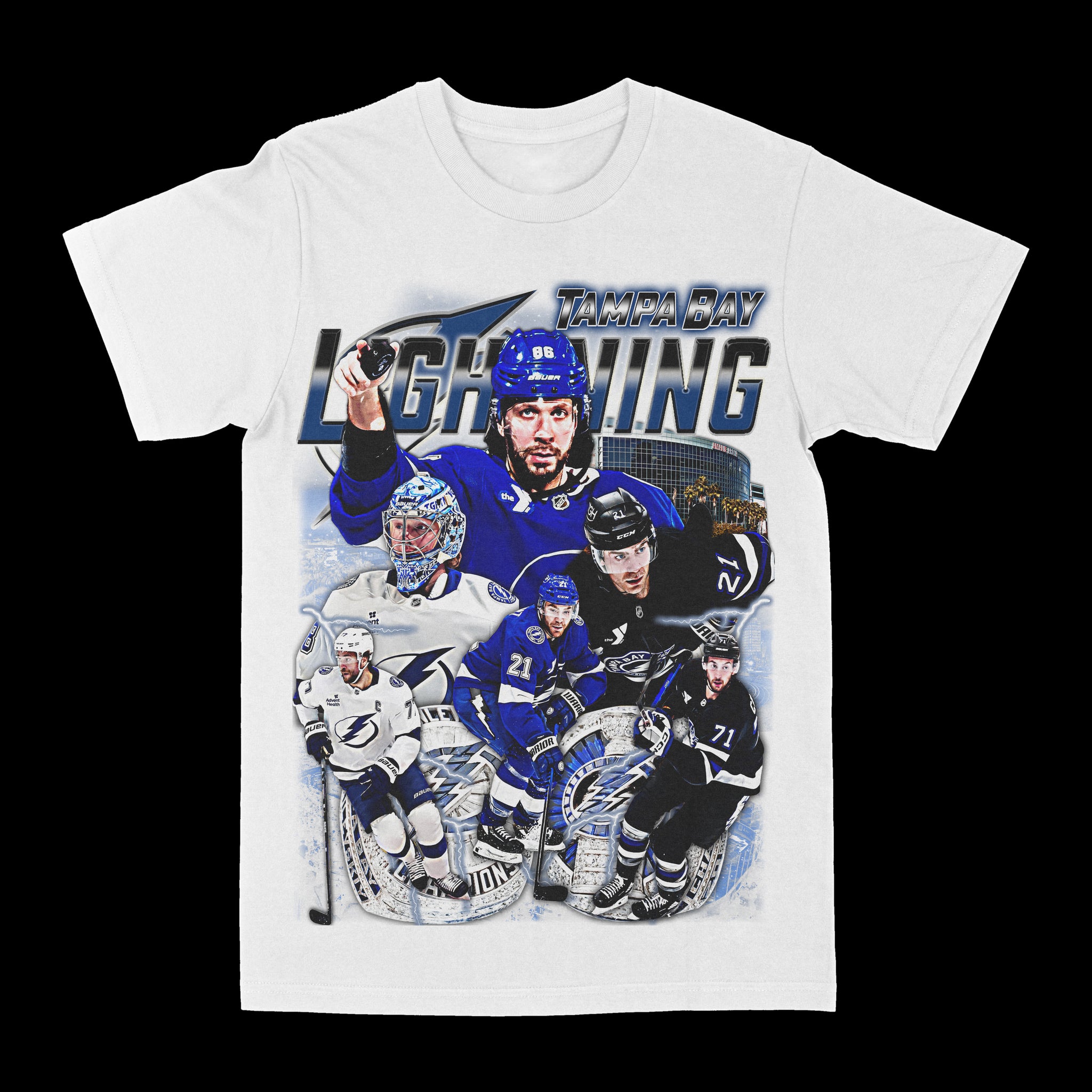 Tampa Bay Lightning "Champions" Graphic Tee