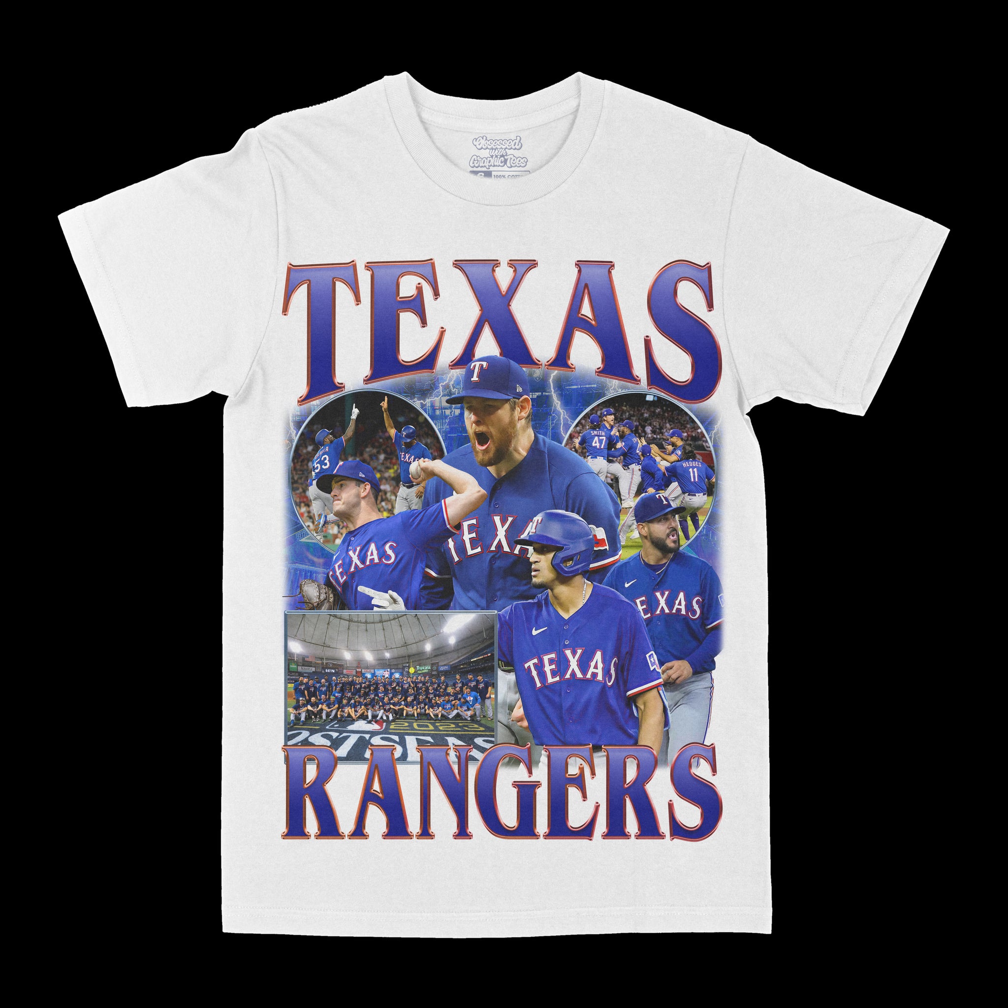 Texas Rangers Graphic Tee