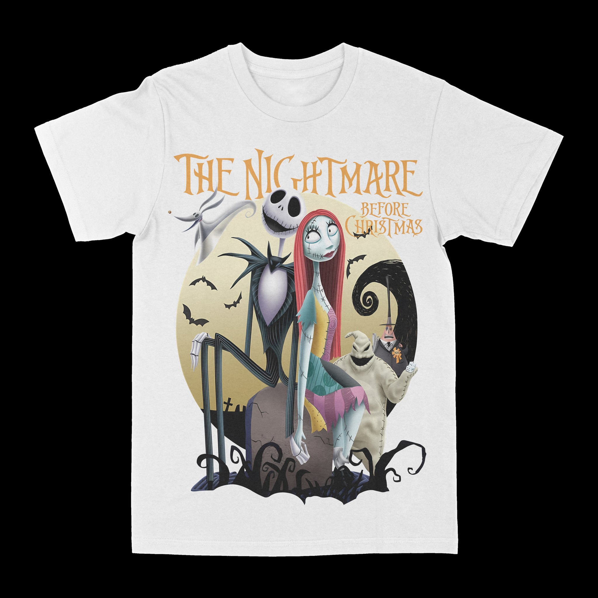 The Nightmare Before Christmas Graphic Tee