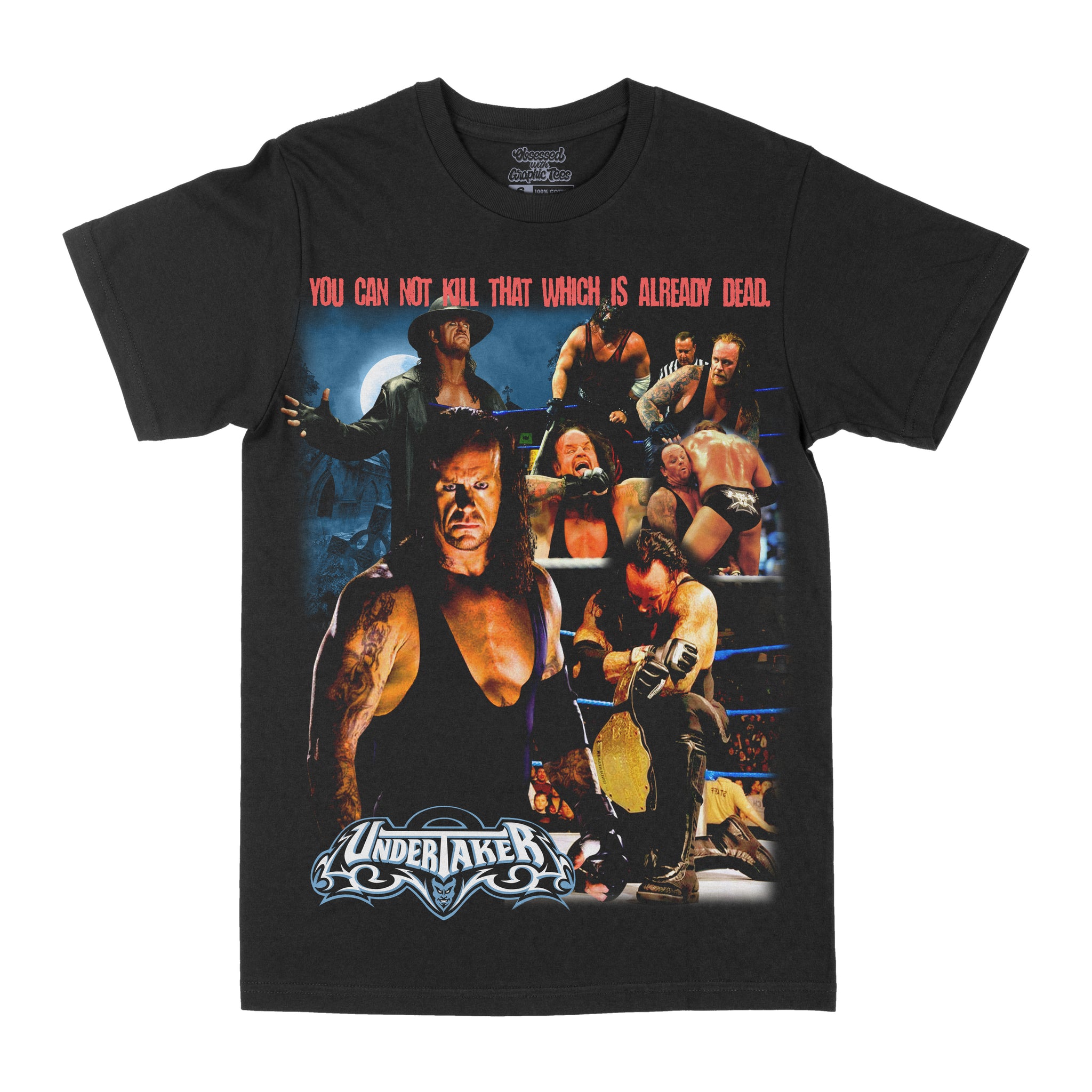 The Undertaker  "Already Dead" Graphic Tee