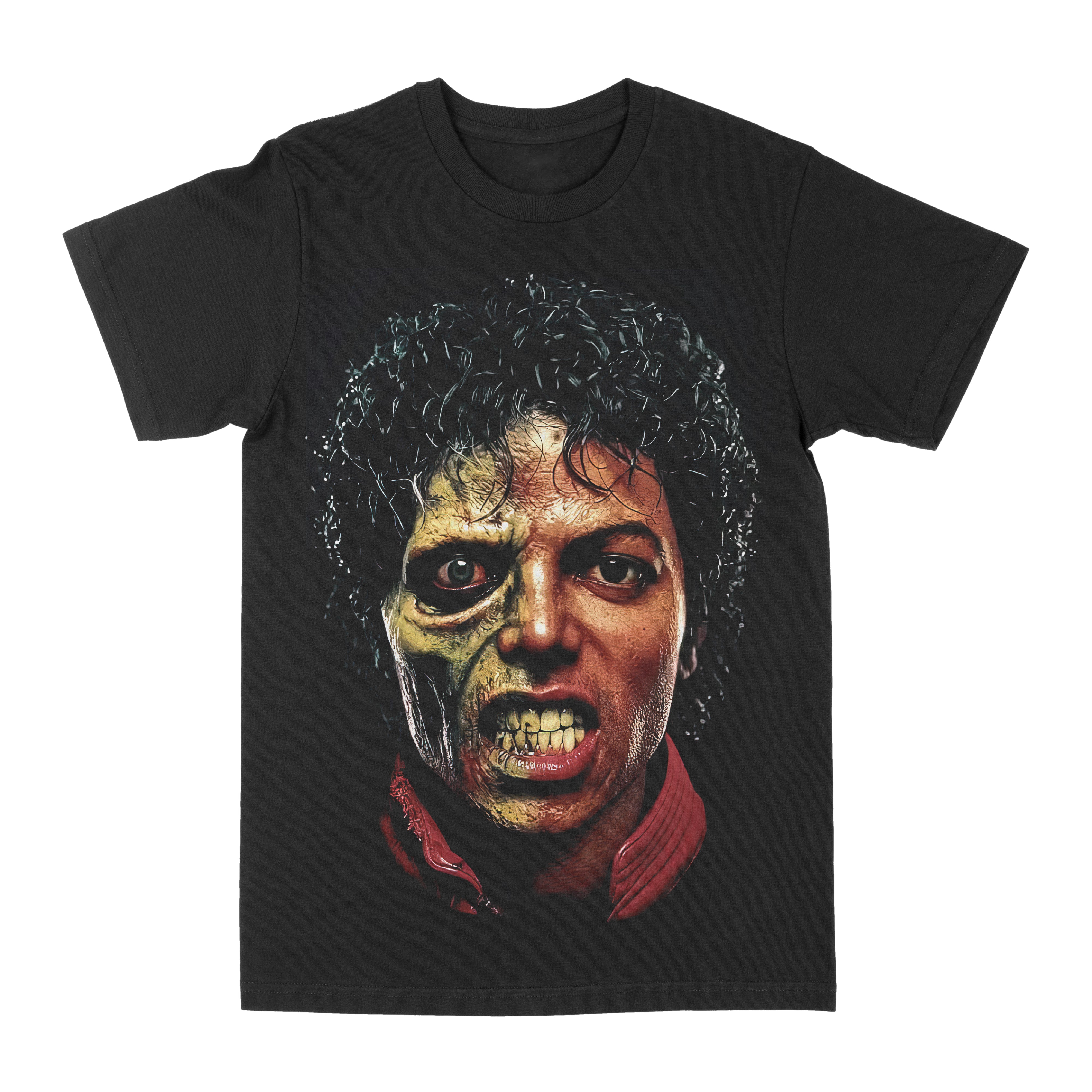 Thriller Big Face Graphic Tee