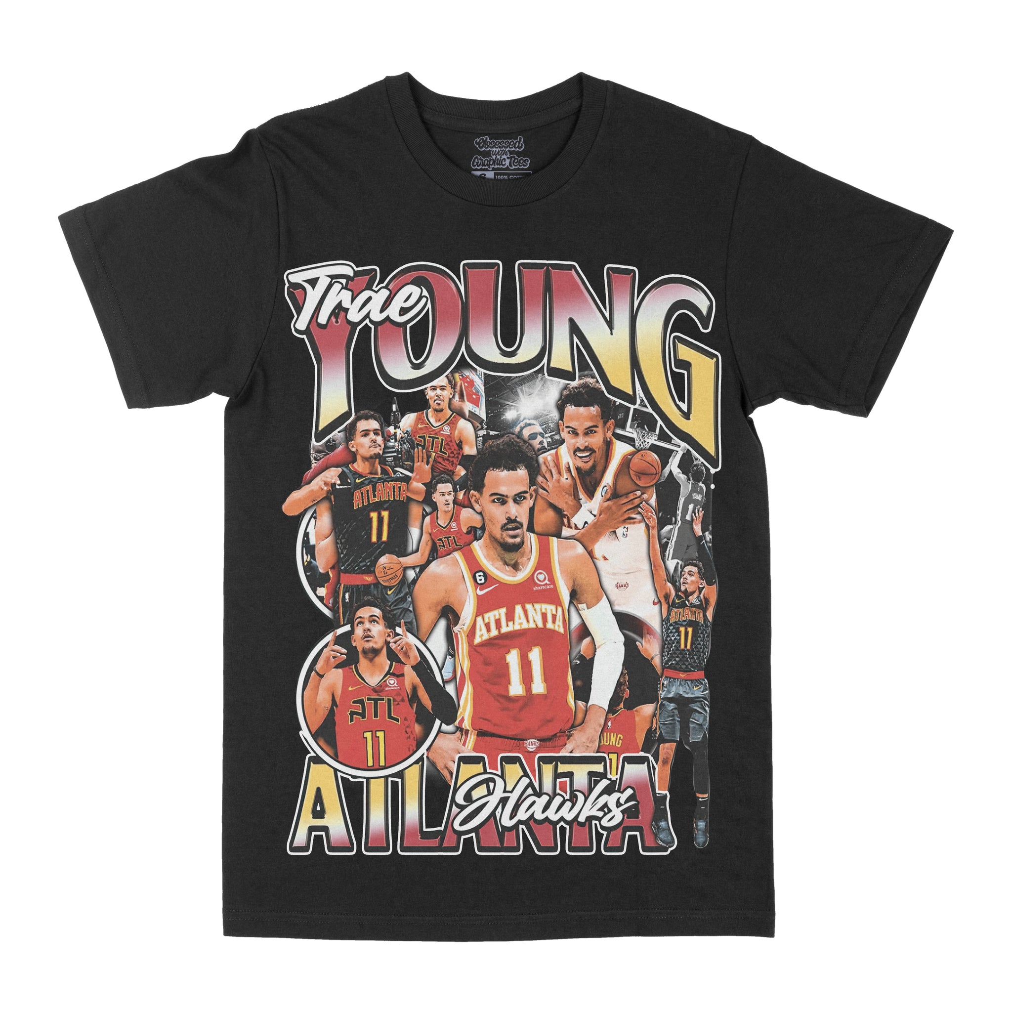 Trae Young "11" Graphic Tee