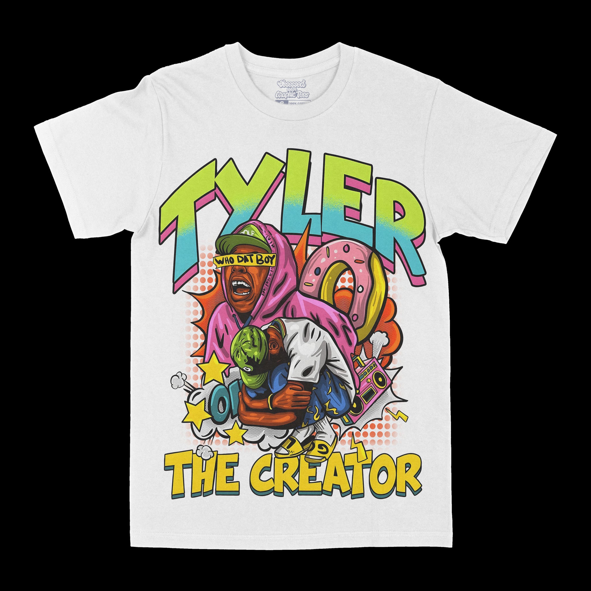 Tyler The Creator "Who Dat Boy" Graphic Tee