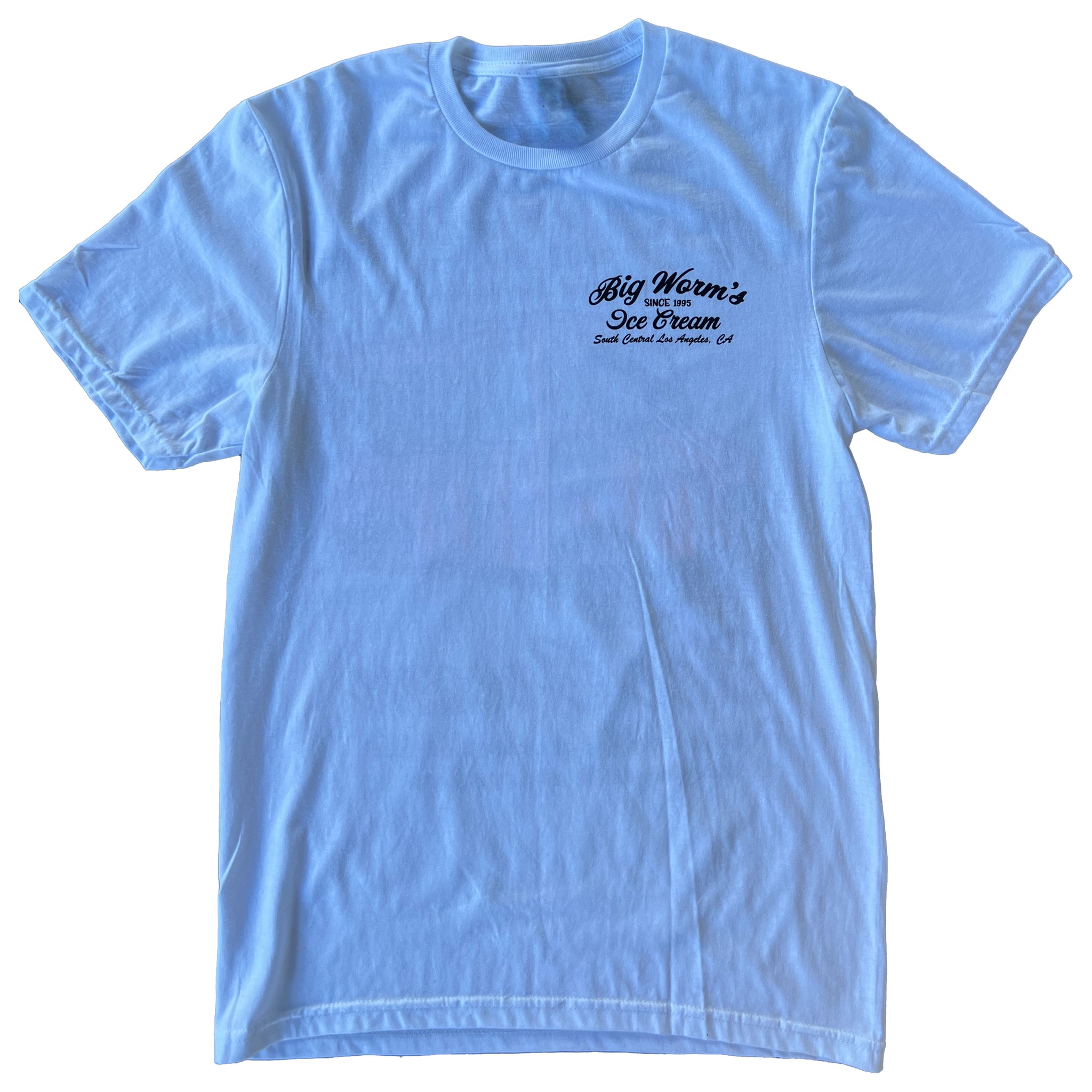 Big Worm's Ice Cream Graphic Tee