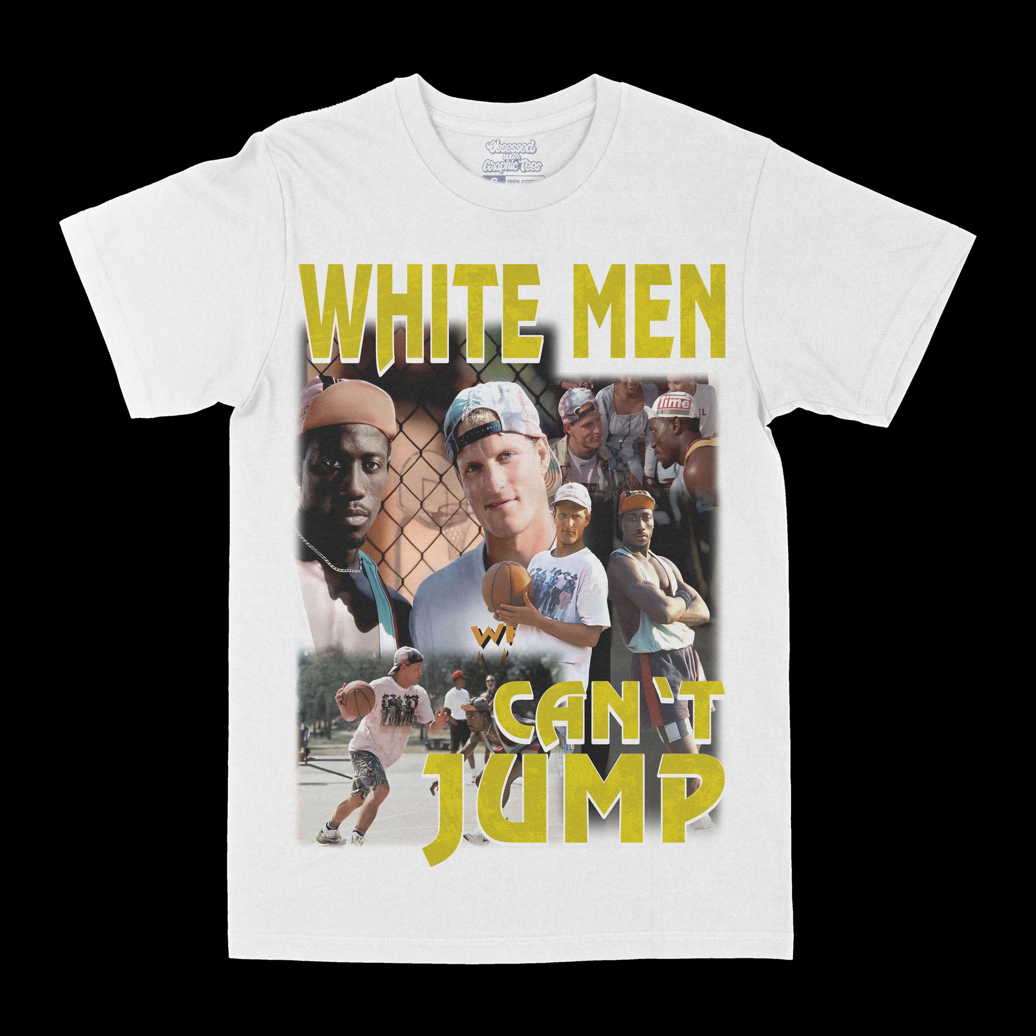 White Men Can't Jump Graphic Tee