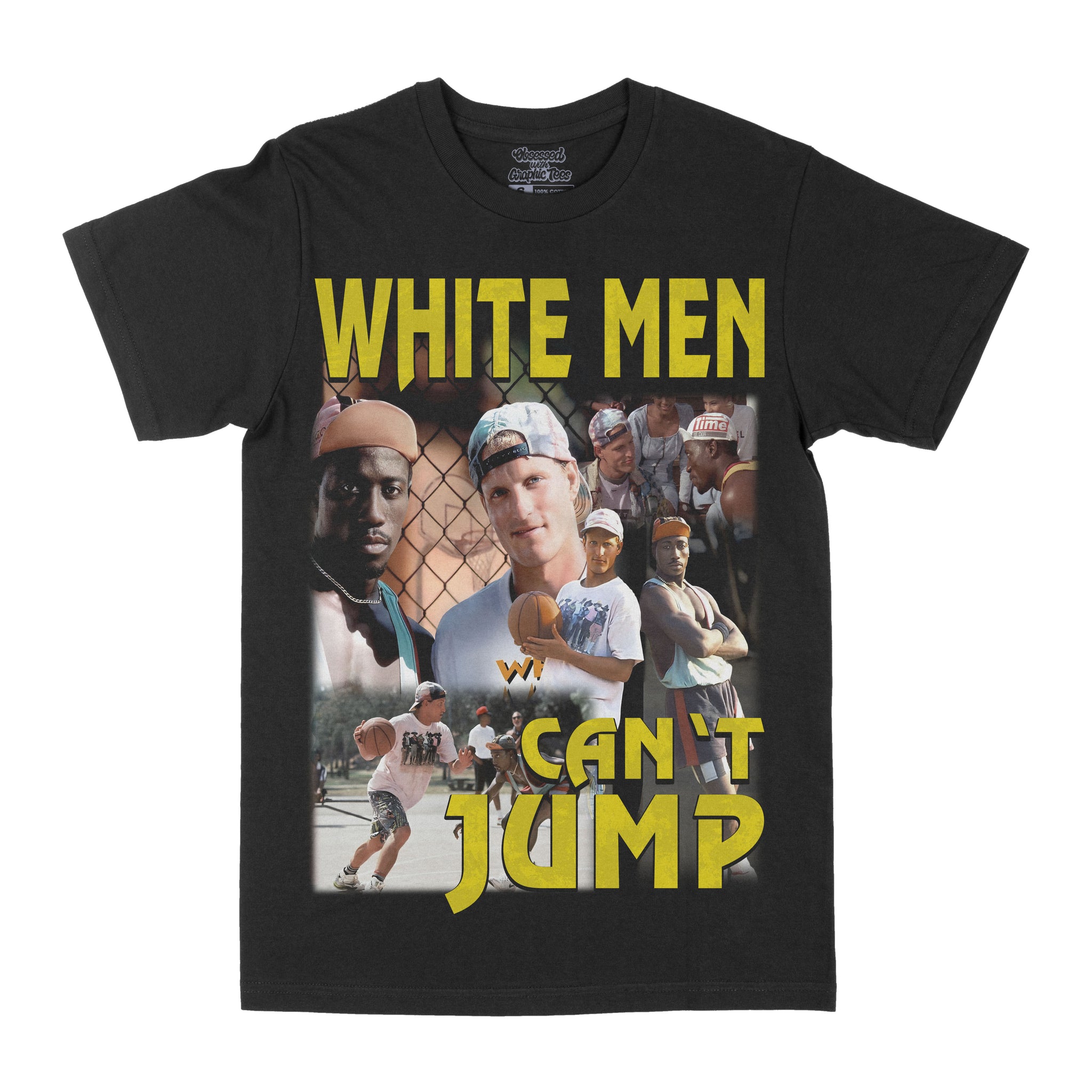 White Men Can't Jump Graphic Tee