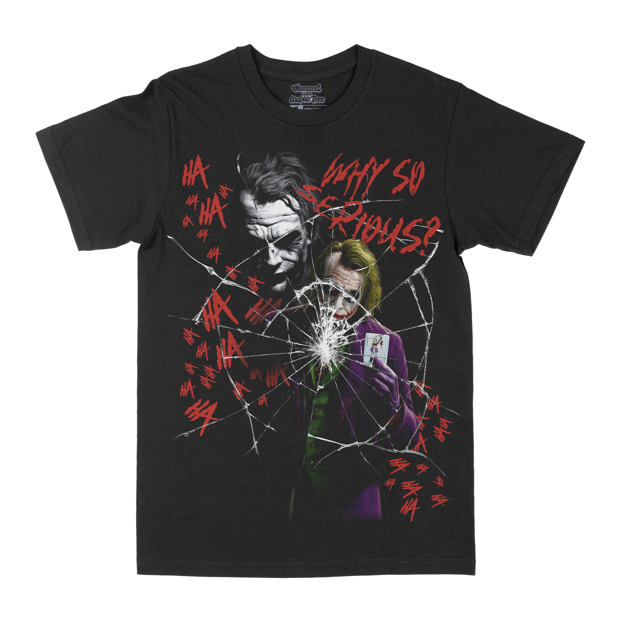 Joker "Why So Serious" Graphic Tee