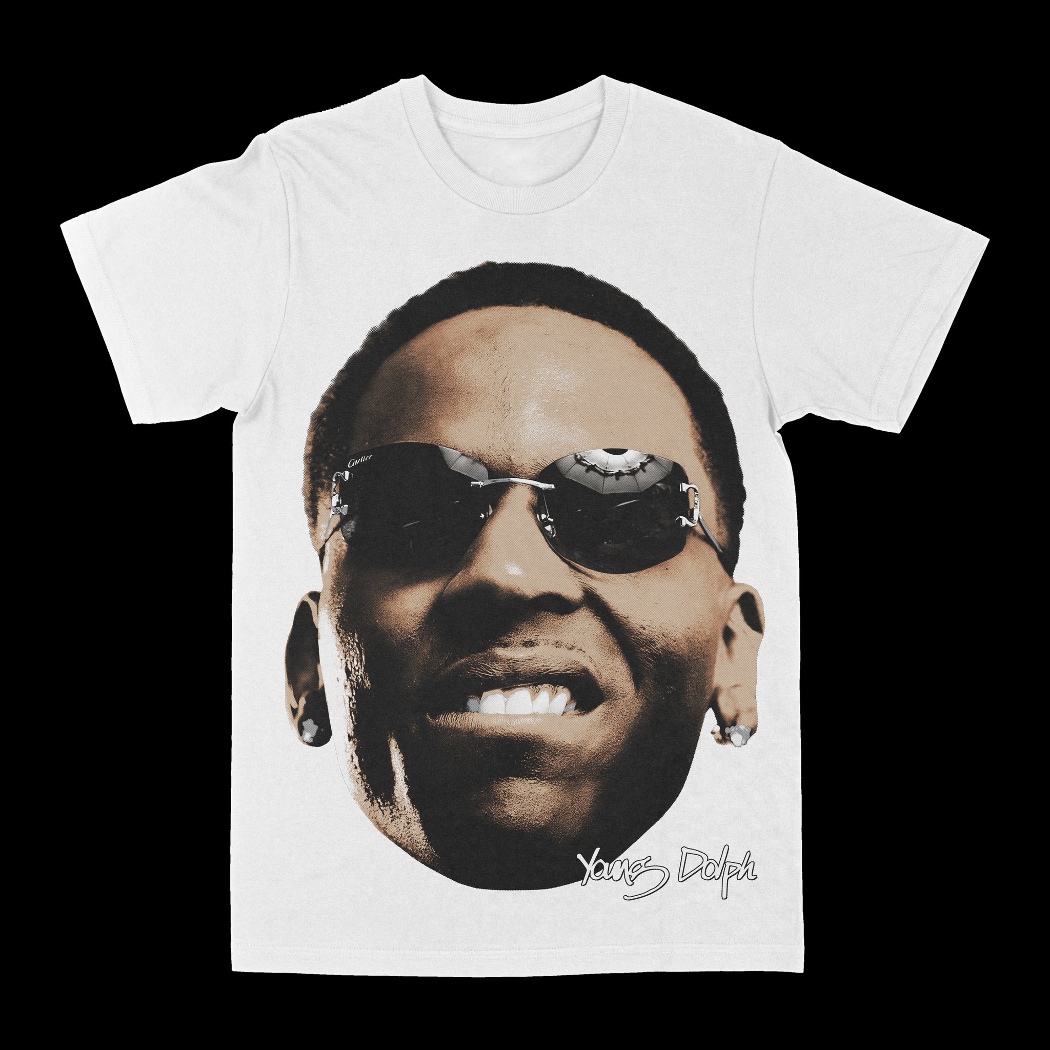 Young Dolph "Big Face 2" Graphic Tee