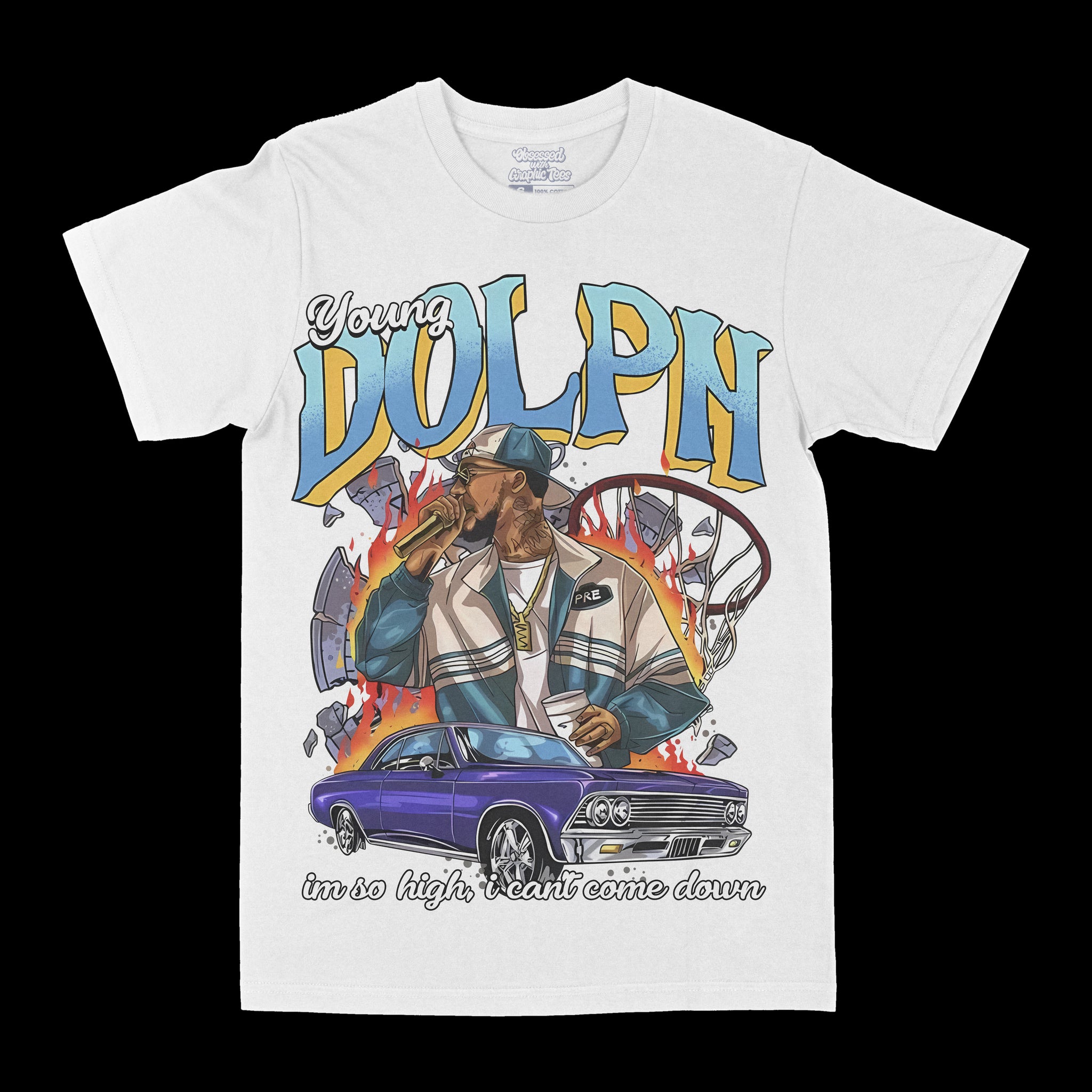Young Dolph "Come Down" Graphic Tee