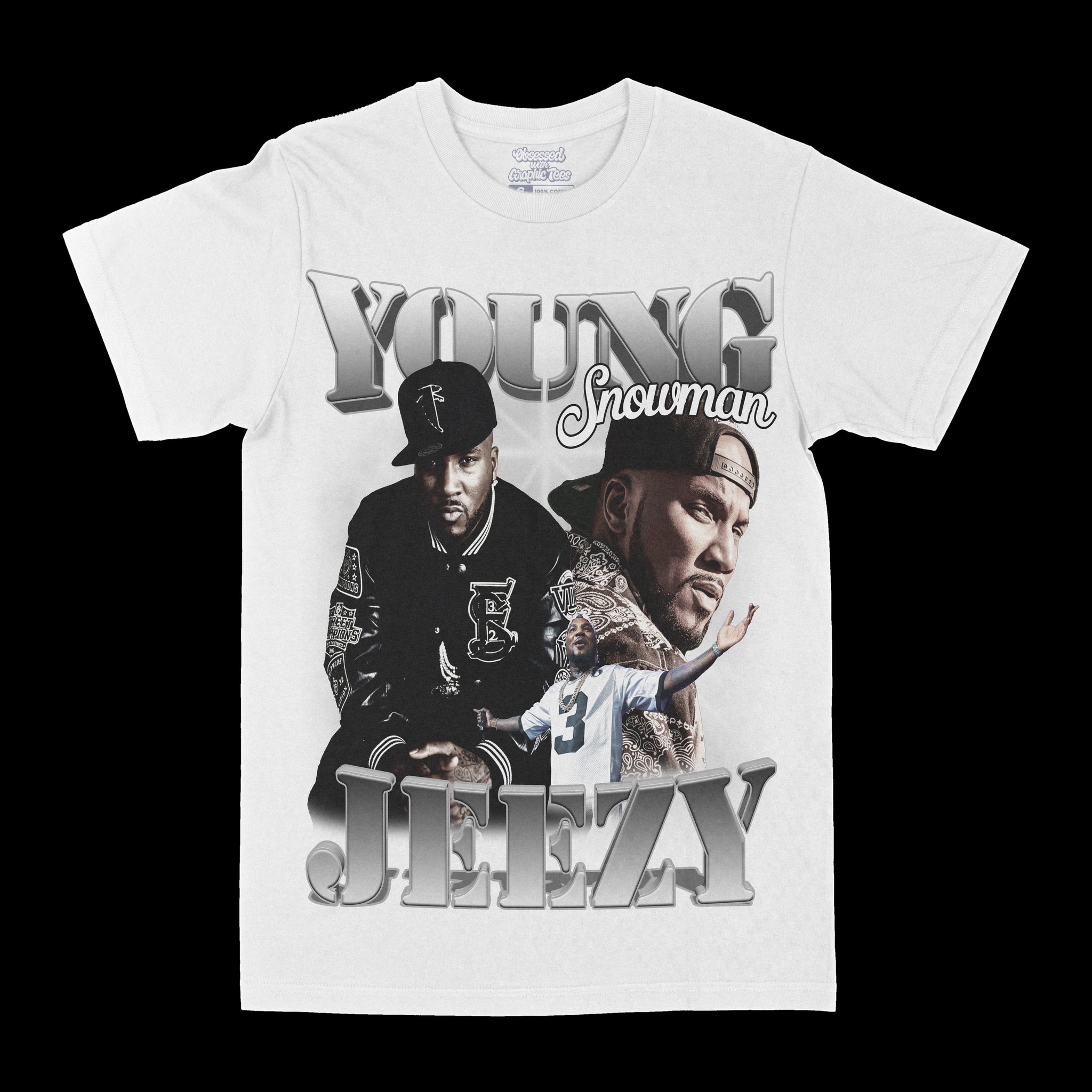 Young Jeezy "Snowman" Graphic Tee