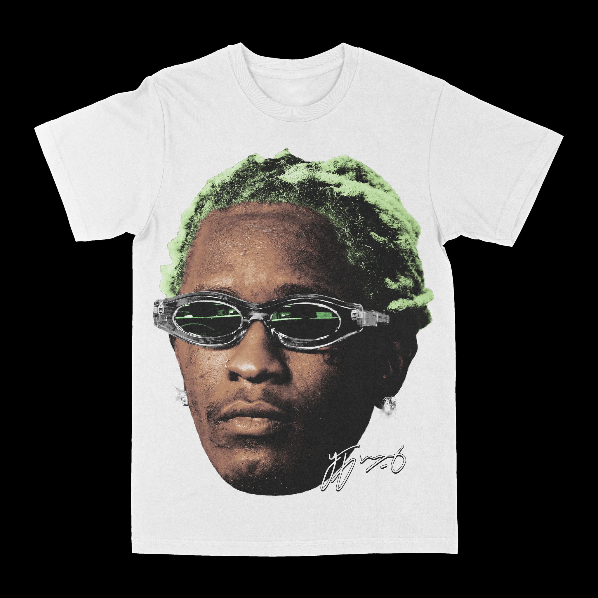 Young Thug "Big Face" Graphic Tee