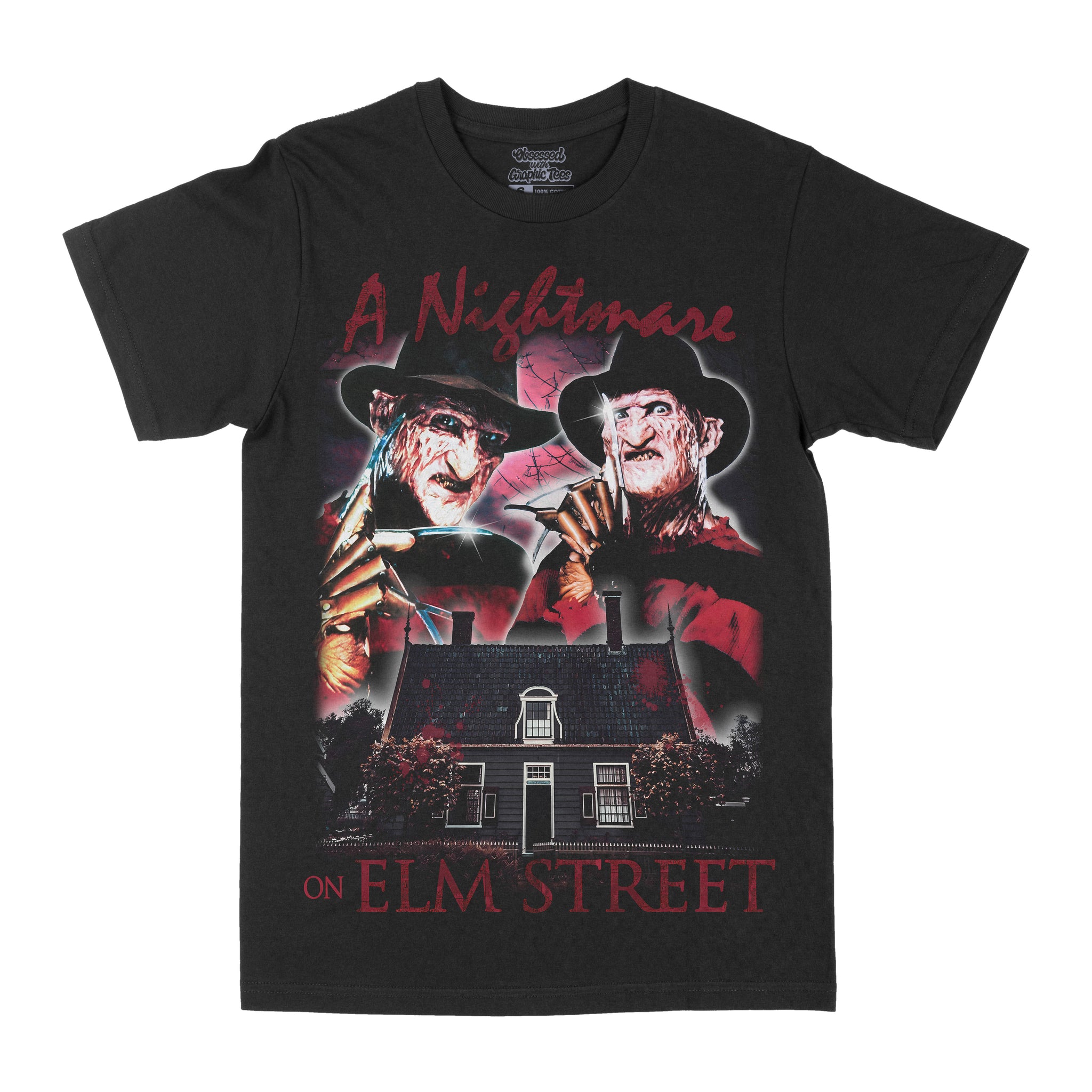 A Nightmare On Elm Street Graphic Tee