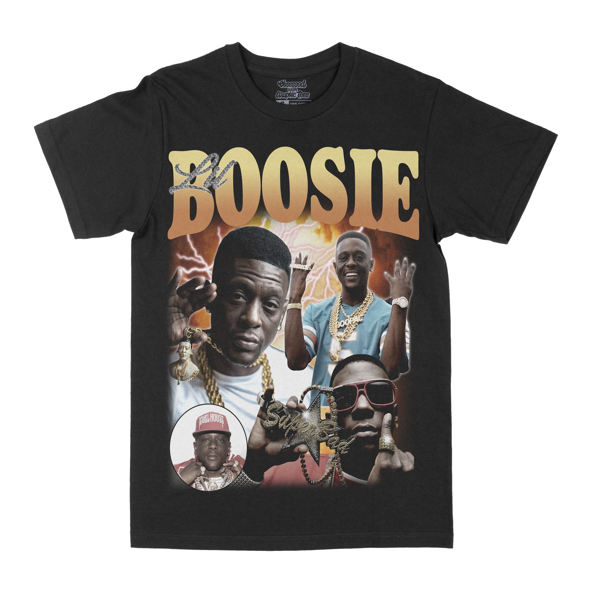 Boosie Vector Boosie Graphic Tee