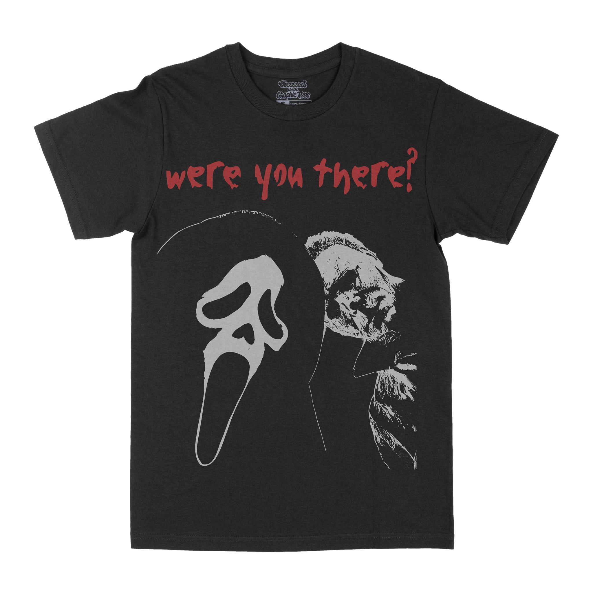 Scream/Myers "Were You There" Graphic Tee