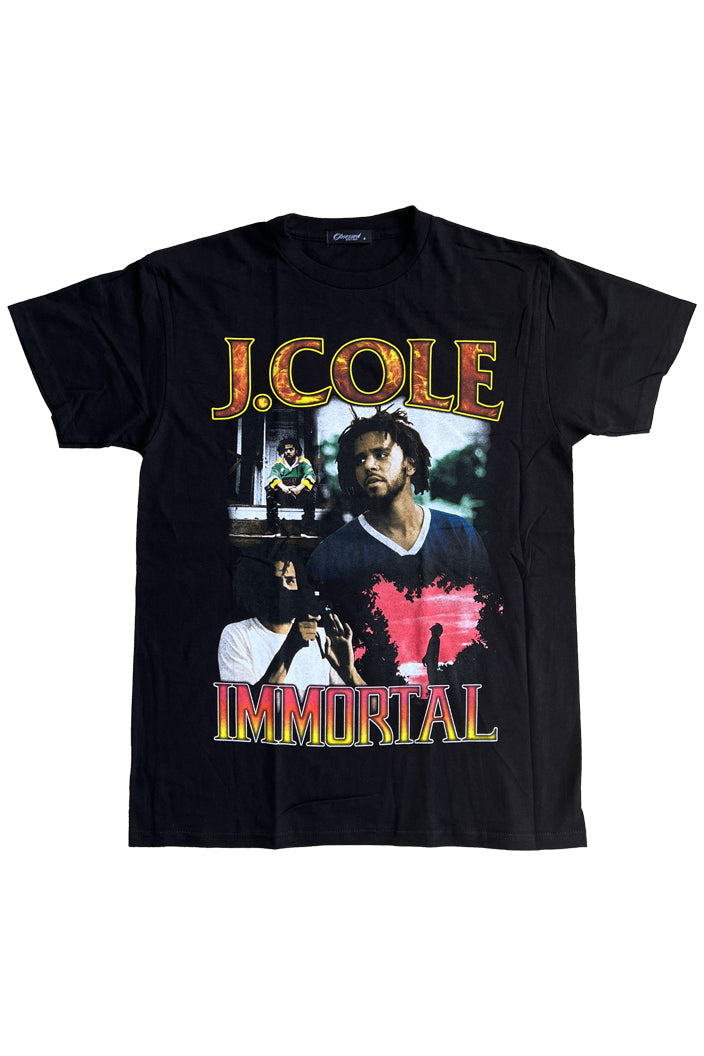 J. Cole Immortal Graphic Tee