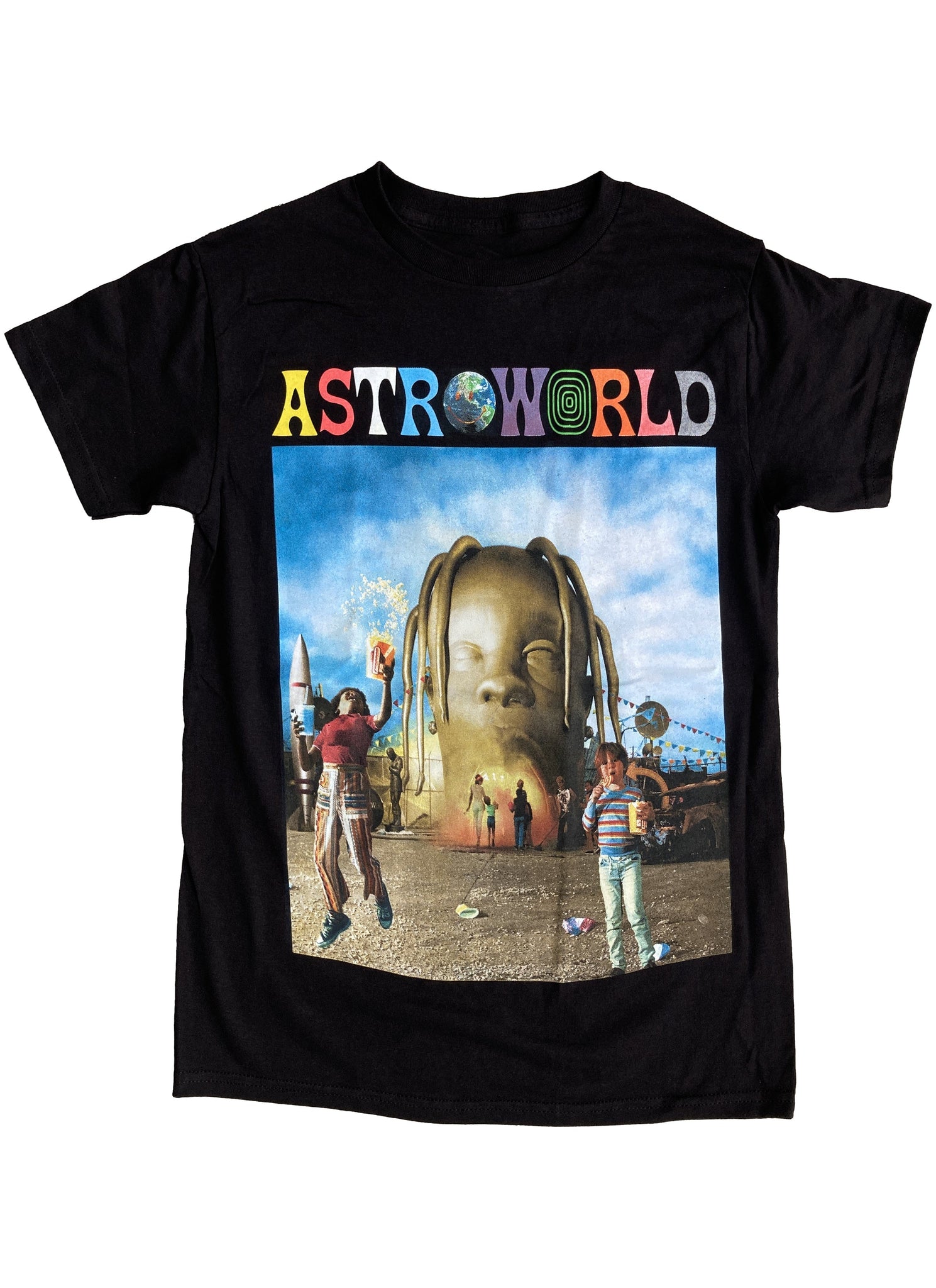 Travis scott best sale astronaut tee