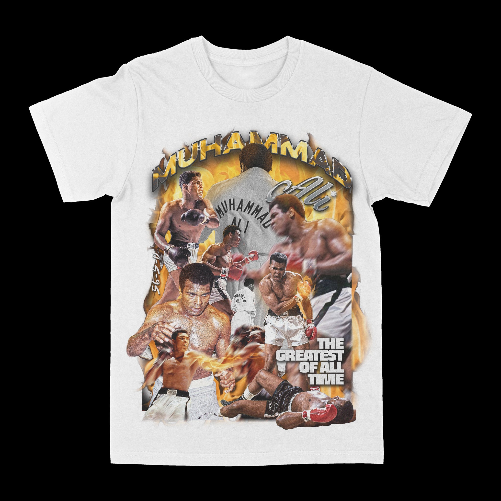 Ali Greatest Of All Time Graphic Tee