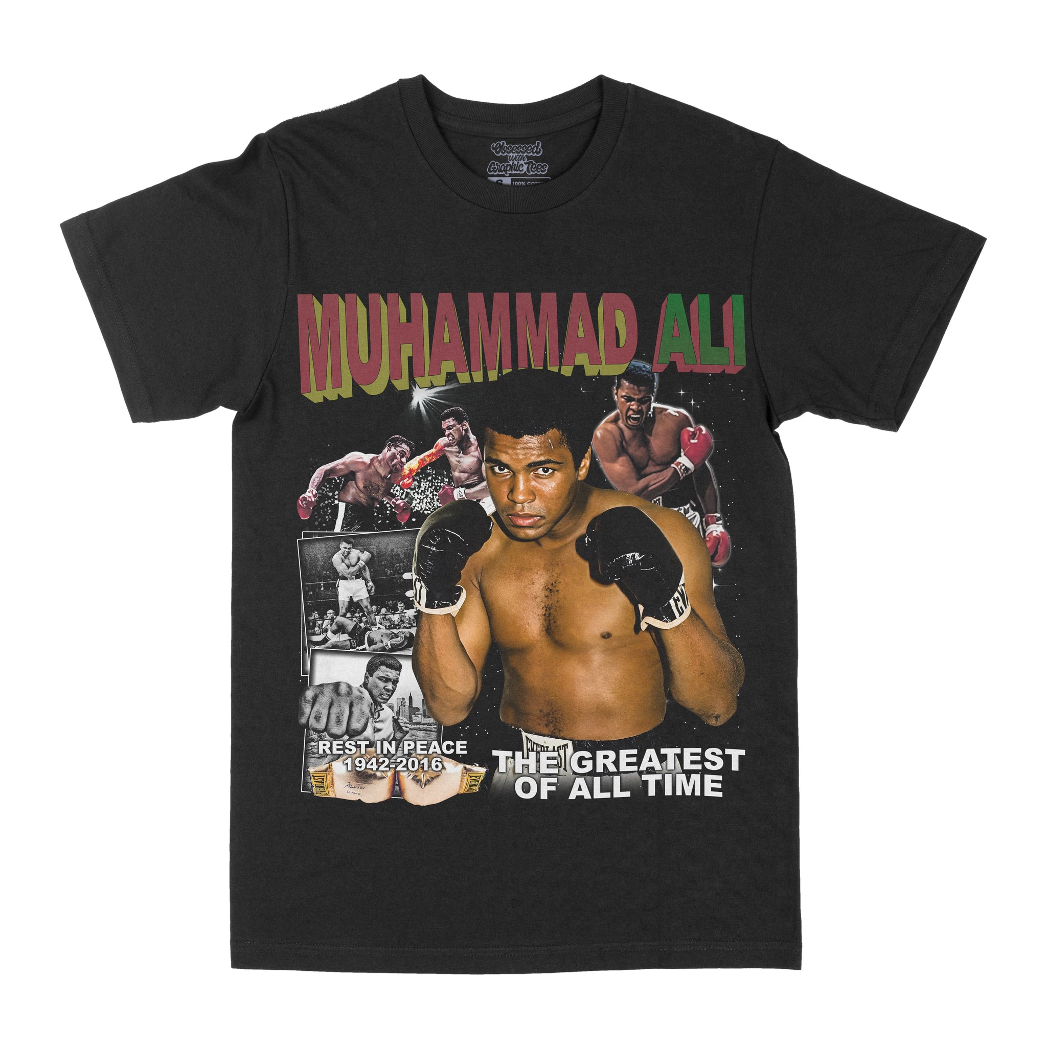 Muhammad Ali "R.I.P." Graphic Tee