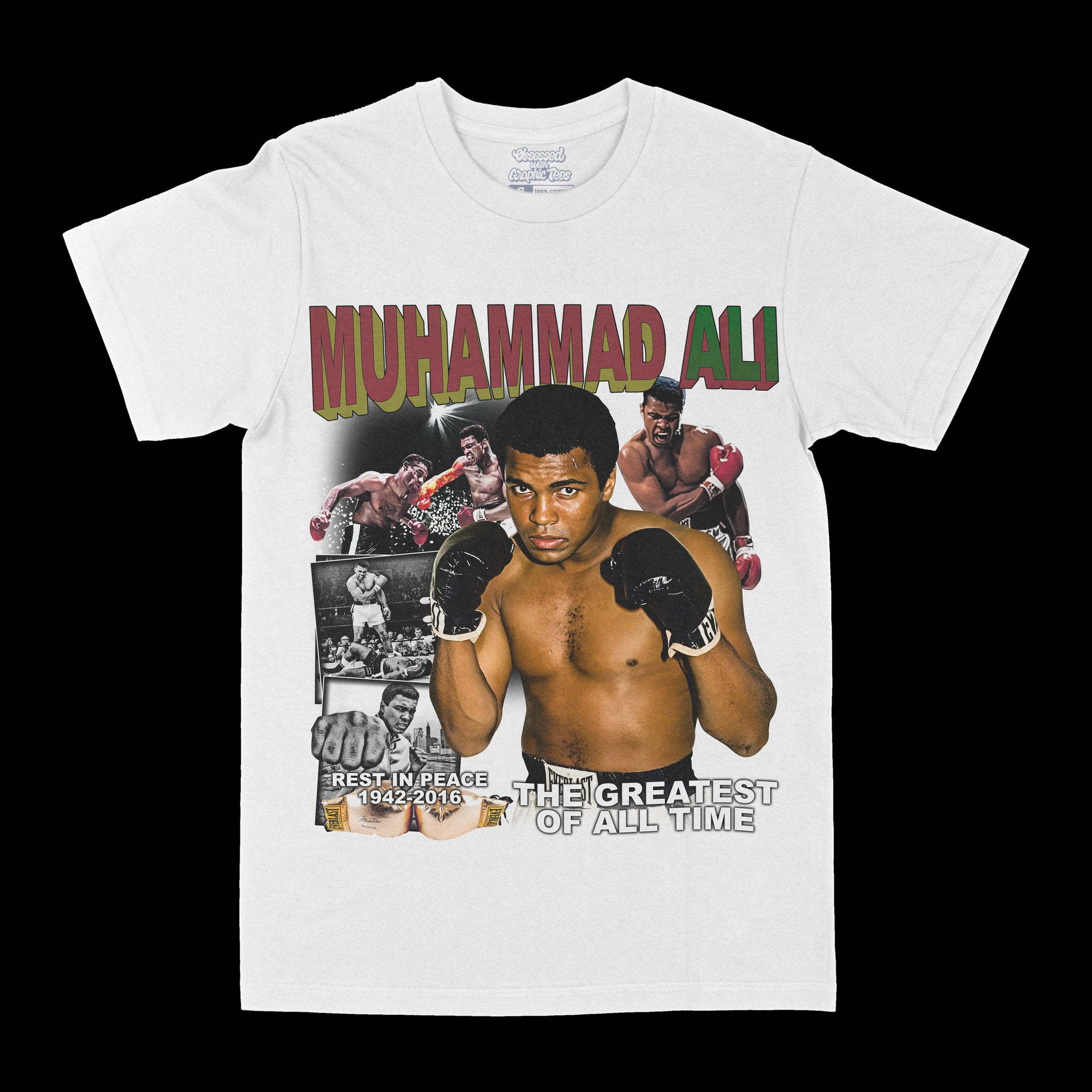 Muhammad Ali "R.I.P." Graphic Tee