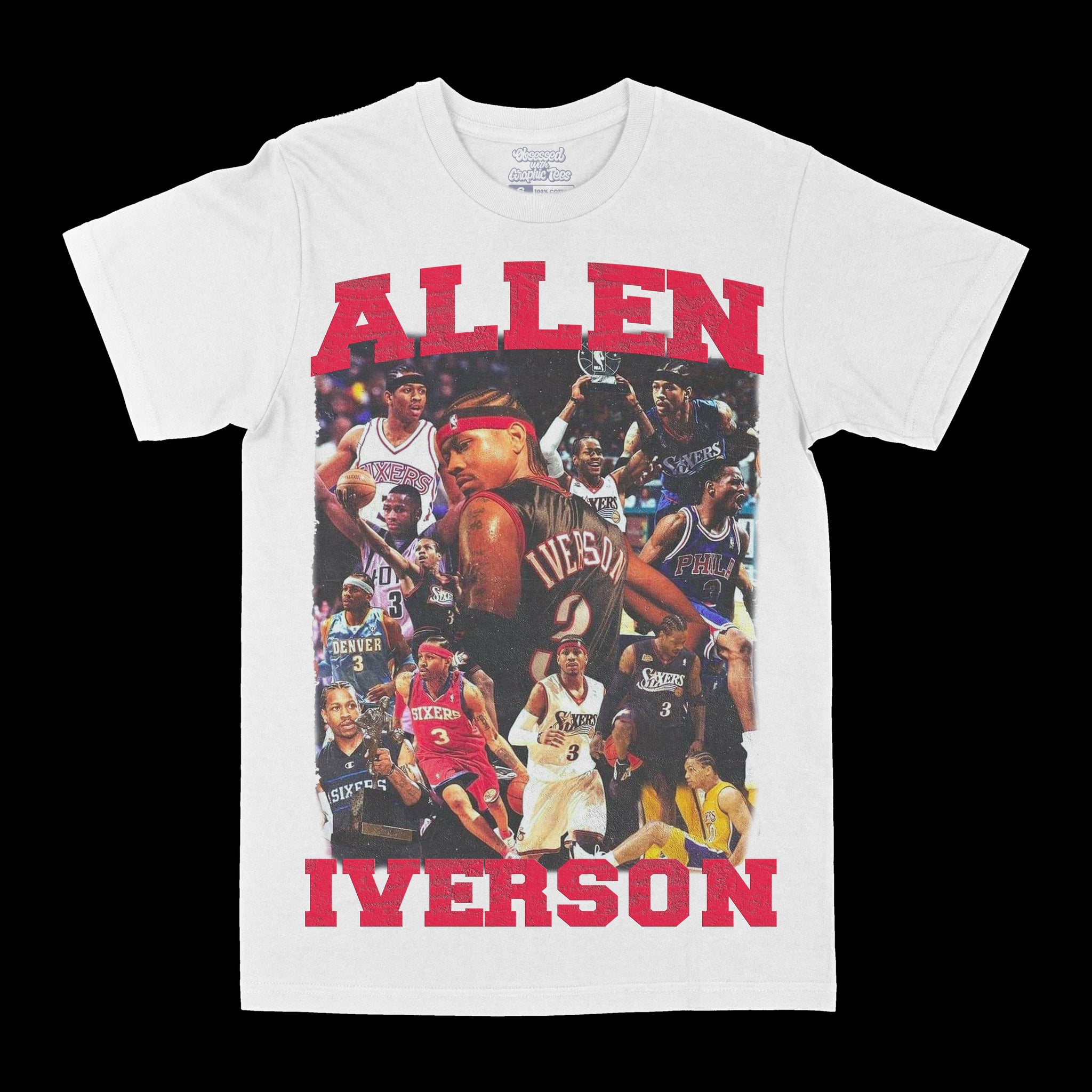 Allen Iverson "A.I" Graphic Tee