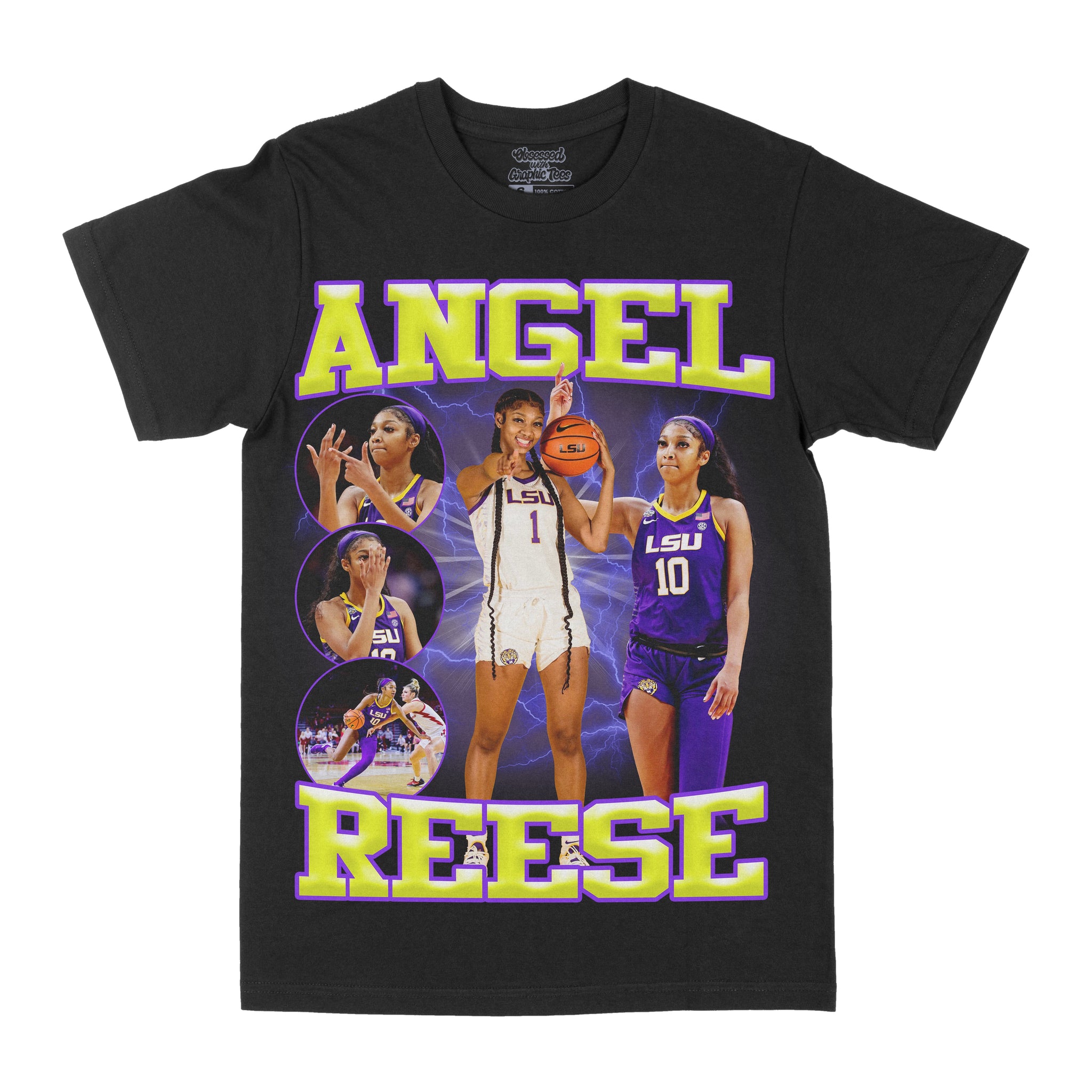 Angel Reese Graphic Tee