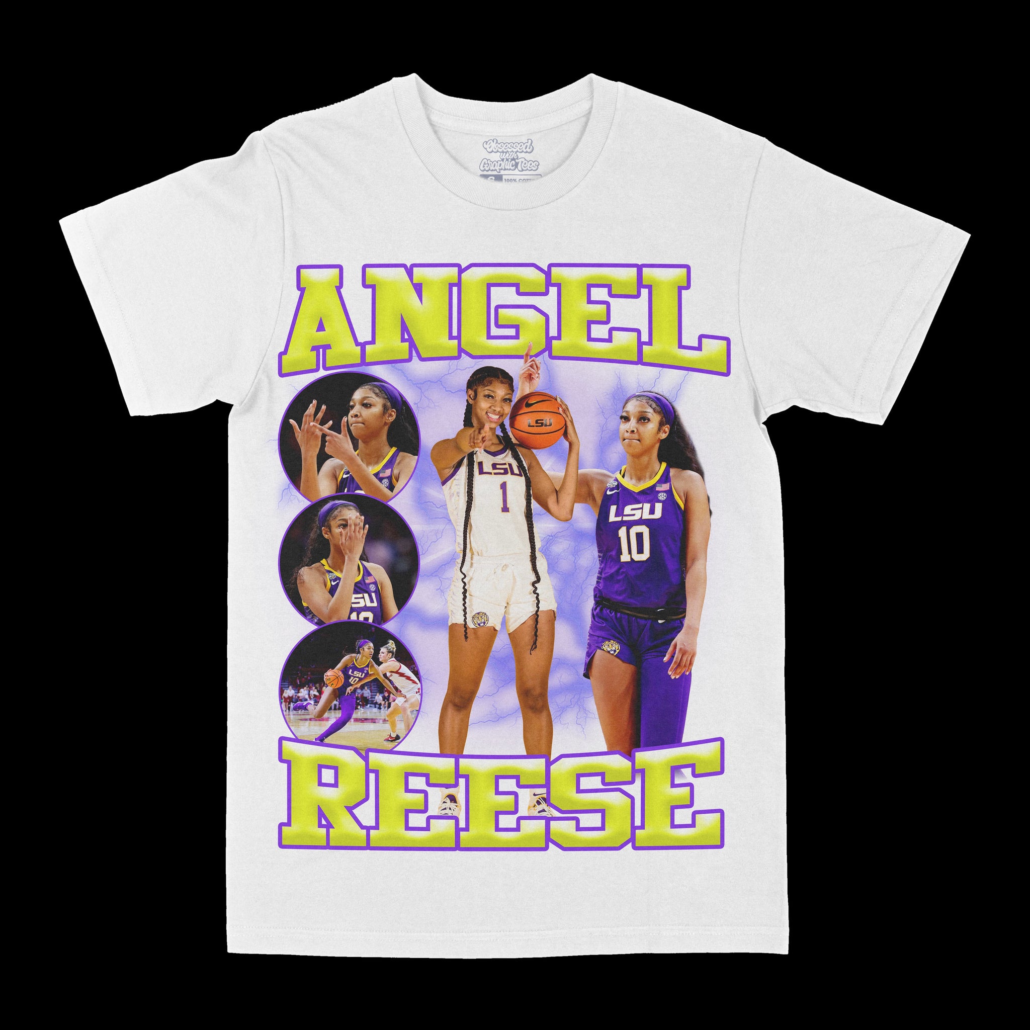 Angel Reese Graphic Tee