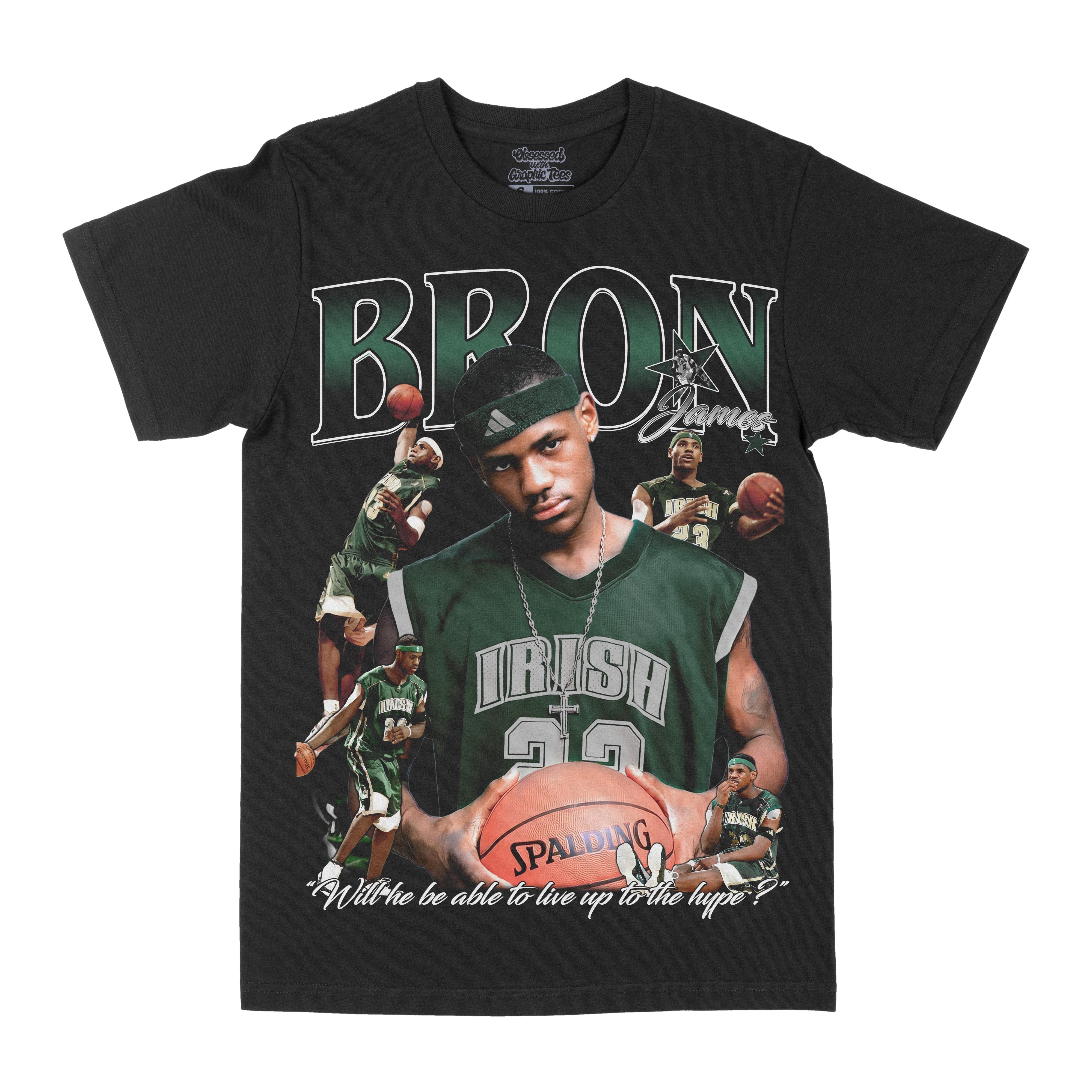 Bron James Graphic Tee